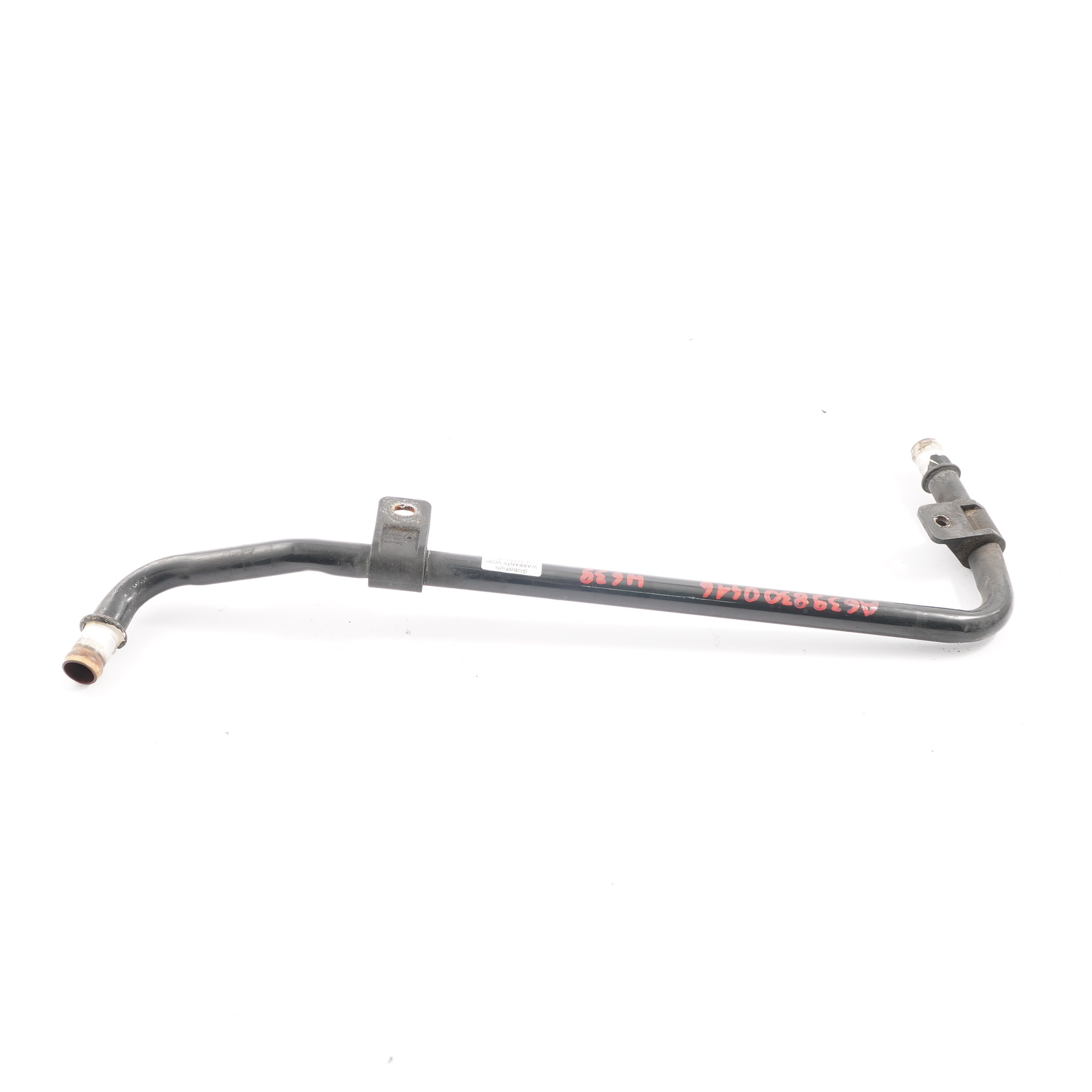 Water Pipe Mercedes Vito W639 Cooling Radiator Coolant Hose Line A6398300416