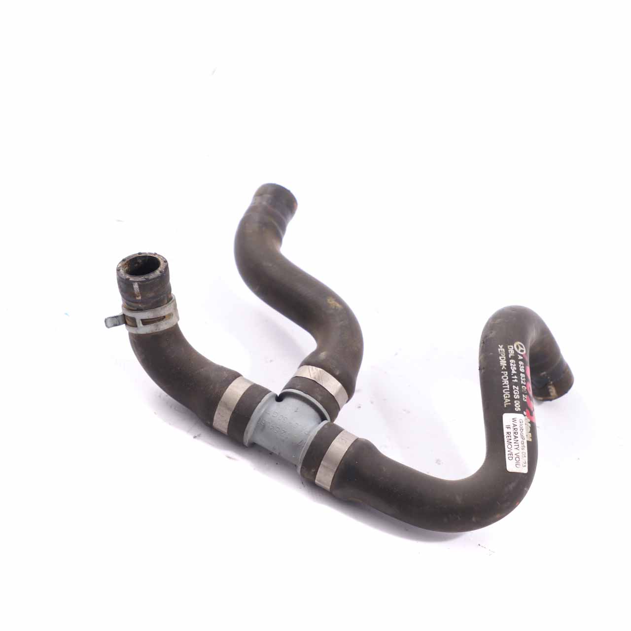 Mercedes Vito W639 OM646 Heat Exchanger Water Coolant Hose Pipe Line A6398320923