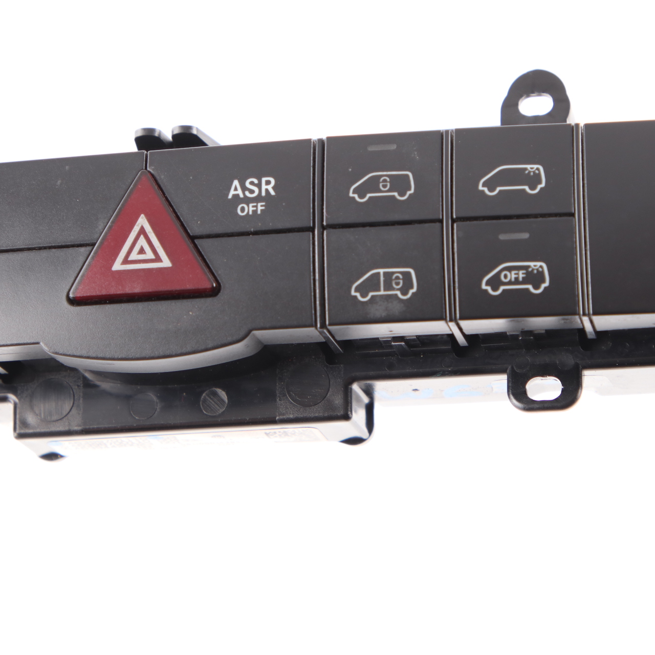 Mercedes Vito W639 Schalttafel Dash Gefahren warnung ASR Taste A6398701110