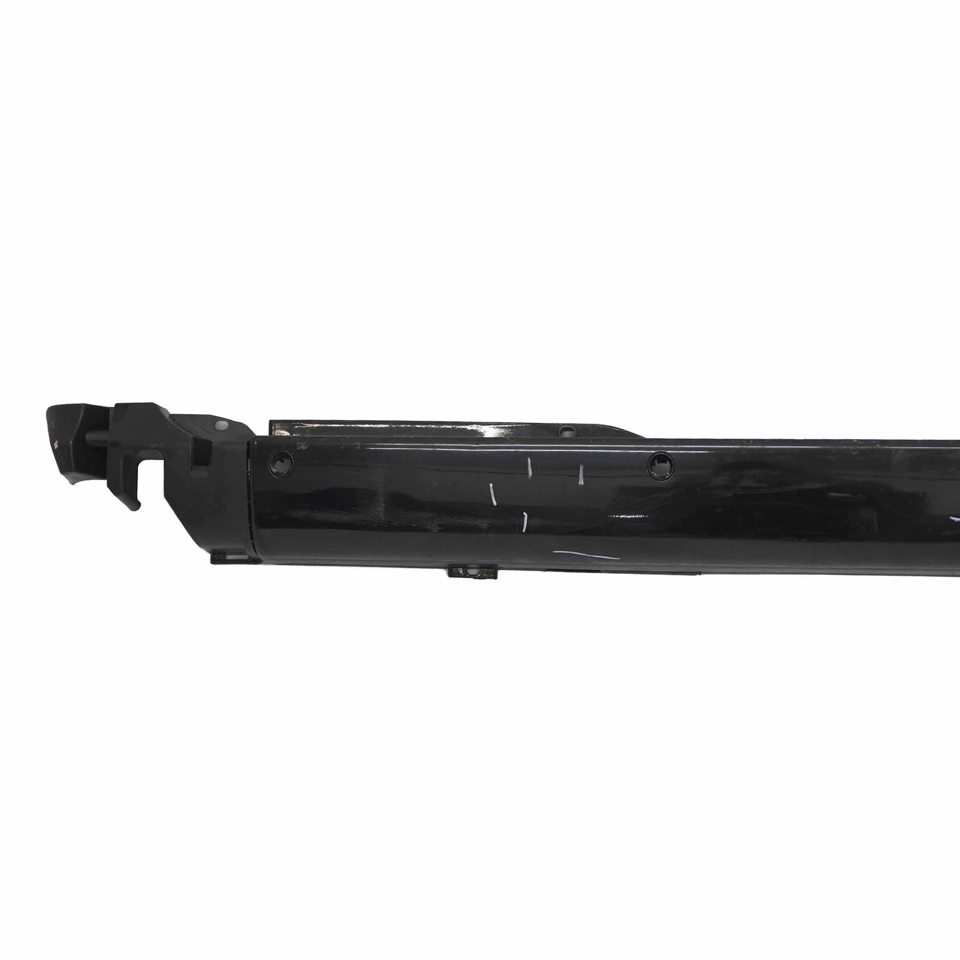 Mercedes Vito W639 Rear Bumper Centre Holder Bracket Mount Obsidian Black - 197