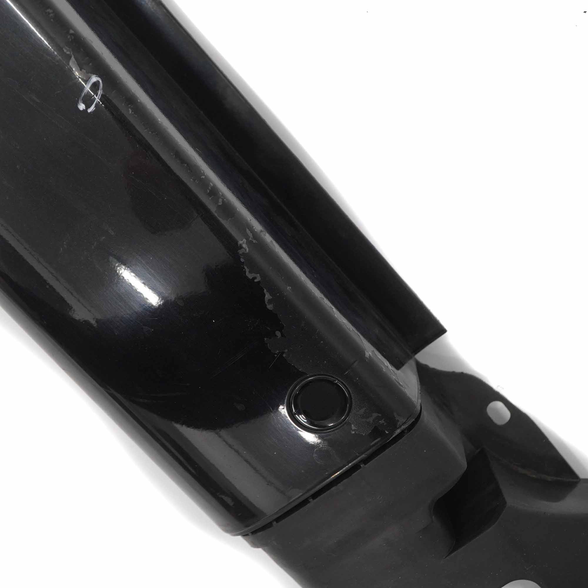 Mercedes Vito W639 Rear Bumper Centre Holder Bracket Mount Obsidian Black - 197