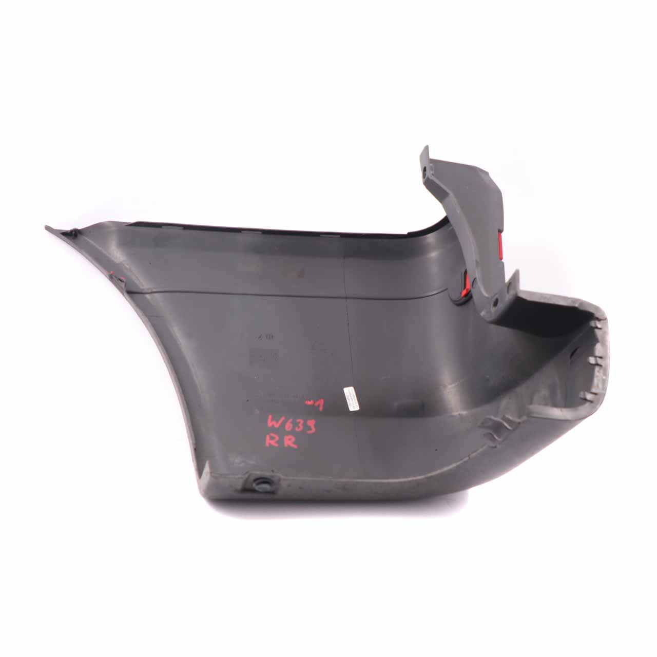 Mercedes Vito W639 Rear Bumper Trim Right O/S Side Corner Cover A6398801371