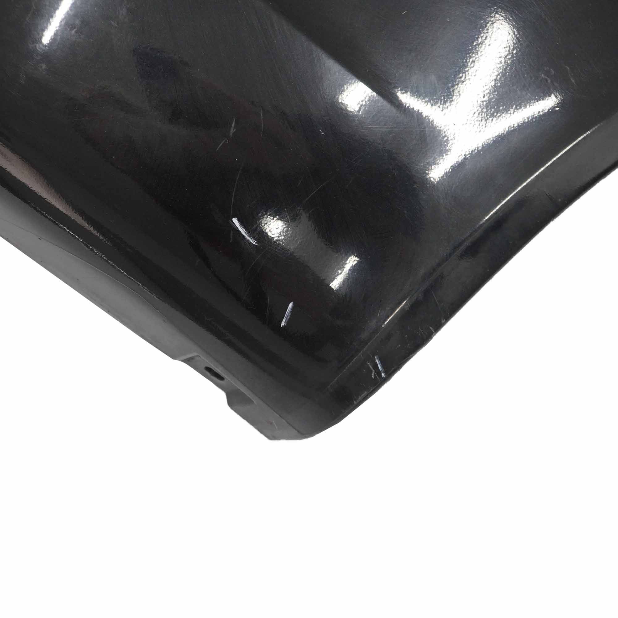 Mercedes Vito W639 Rear Bumper Right O/S Side Corner Trim Obsidian Black - 197