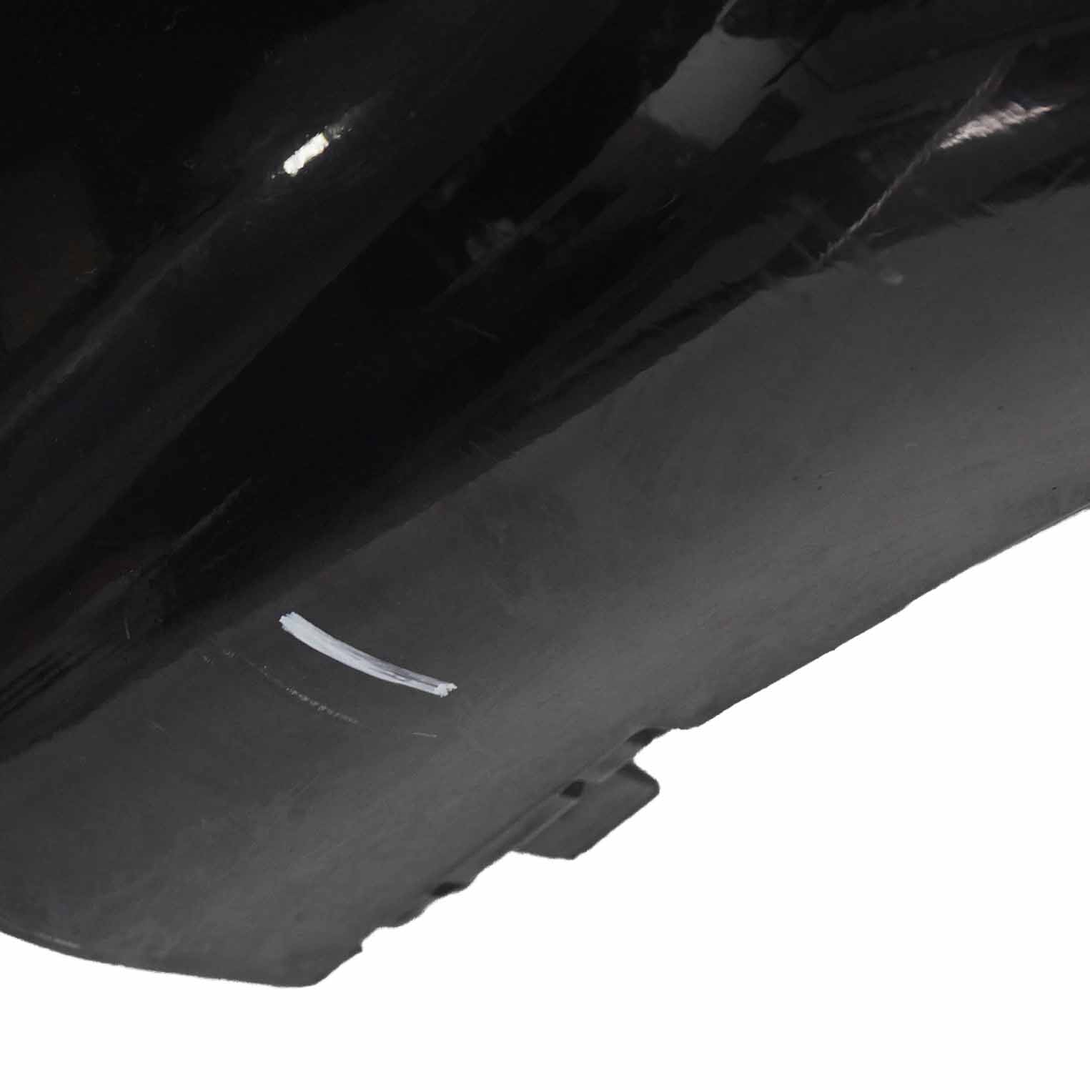 Mercedes Vito W639 Rear Bumper Right O/S Side Corner Trim Obsidian Black - 197