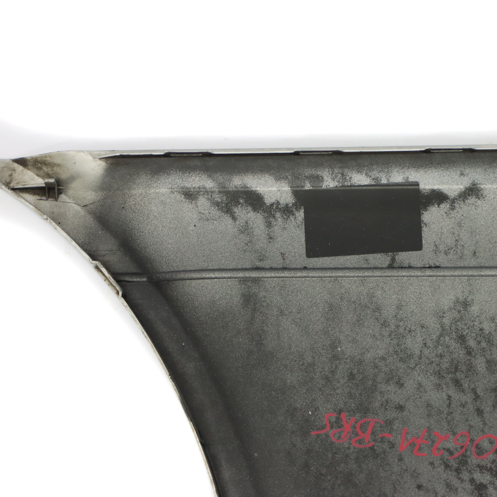 Mercedes Vito W639 Rear Bumper Right O/S Side Corner Cover Brilliant Silver 9744