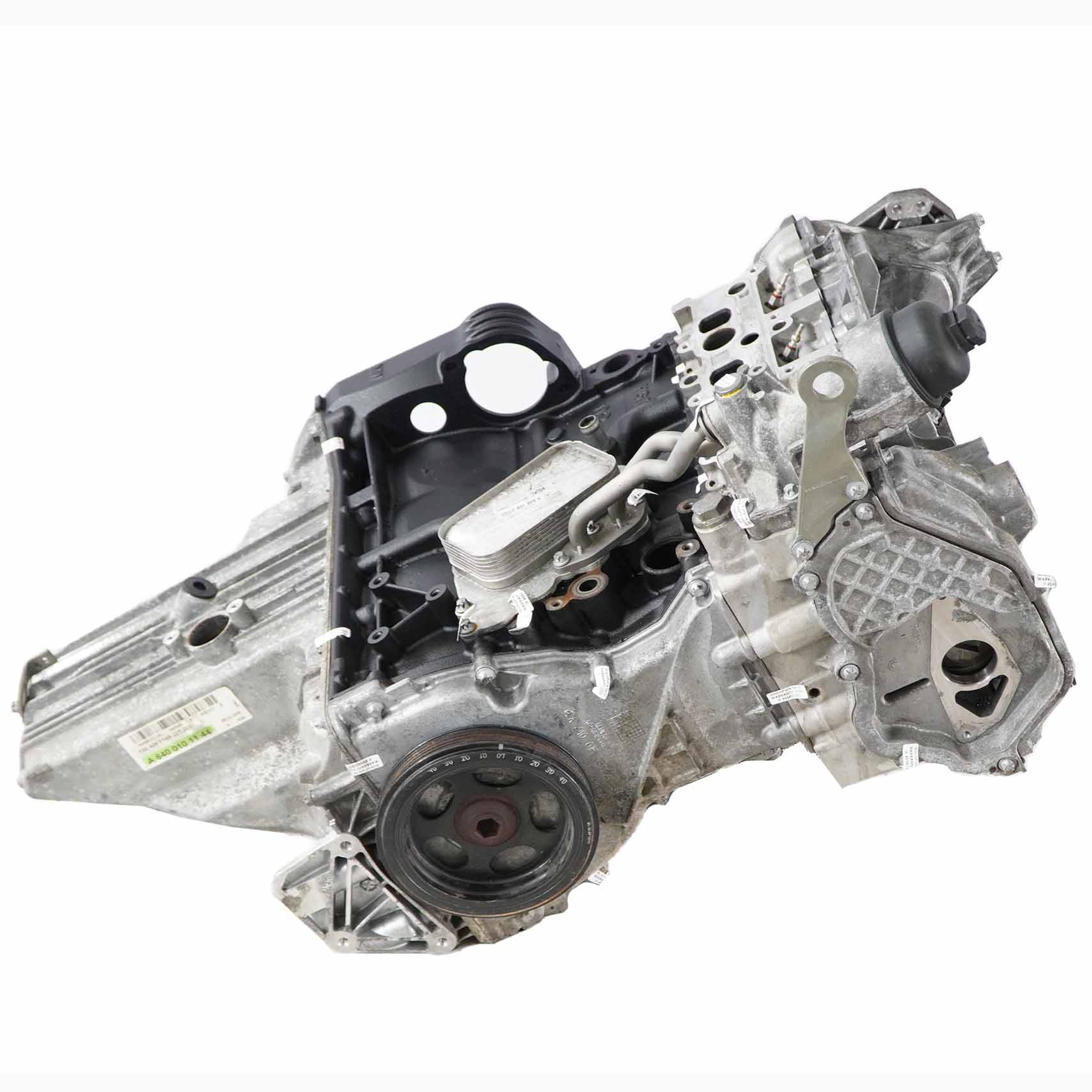 Mercedes-Benz W169 A180 W245 B180 CDI OM640 640940 Bare Engine 640.940 WARRANTY