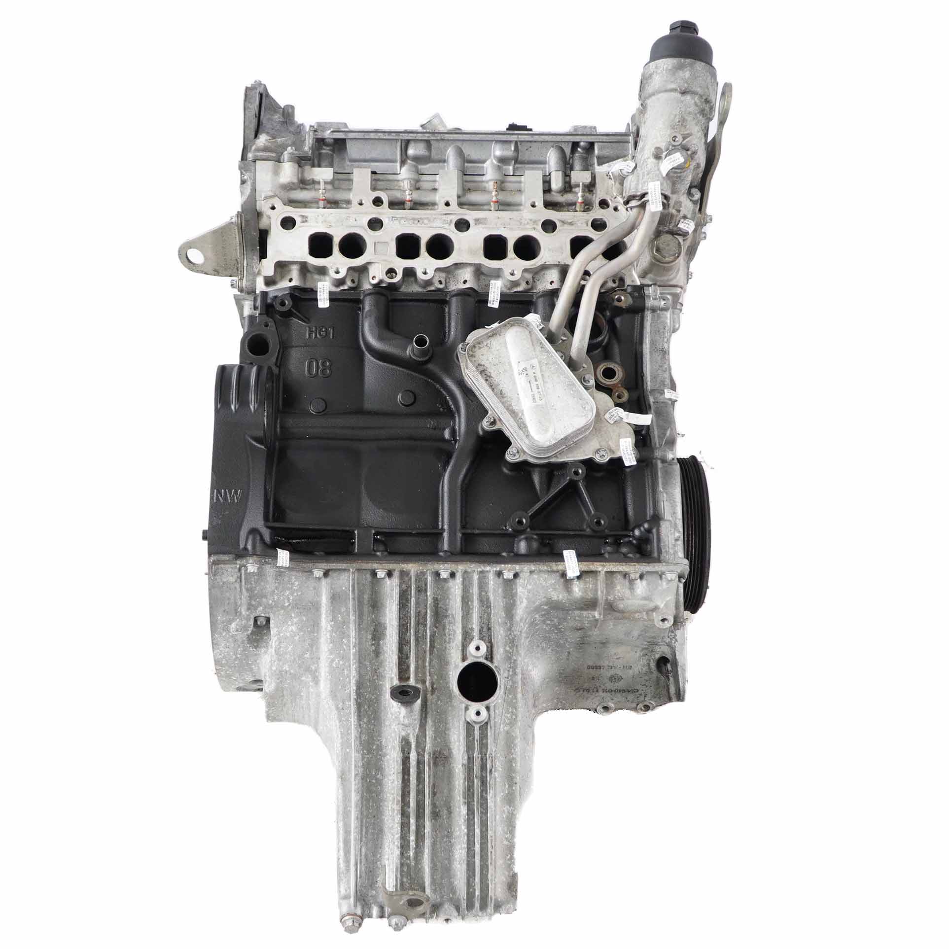 Mercedes-Benz W169 A180 W245 B180 CDI OM640 640940 Bare Engine 640.940 WARRANTY