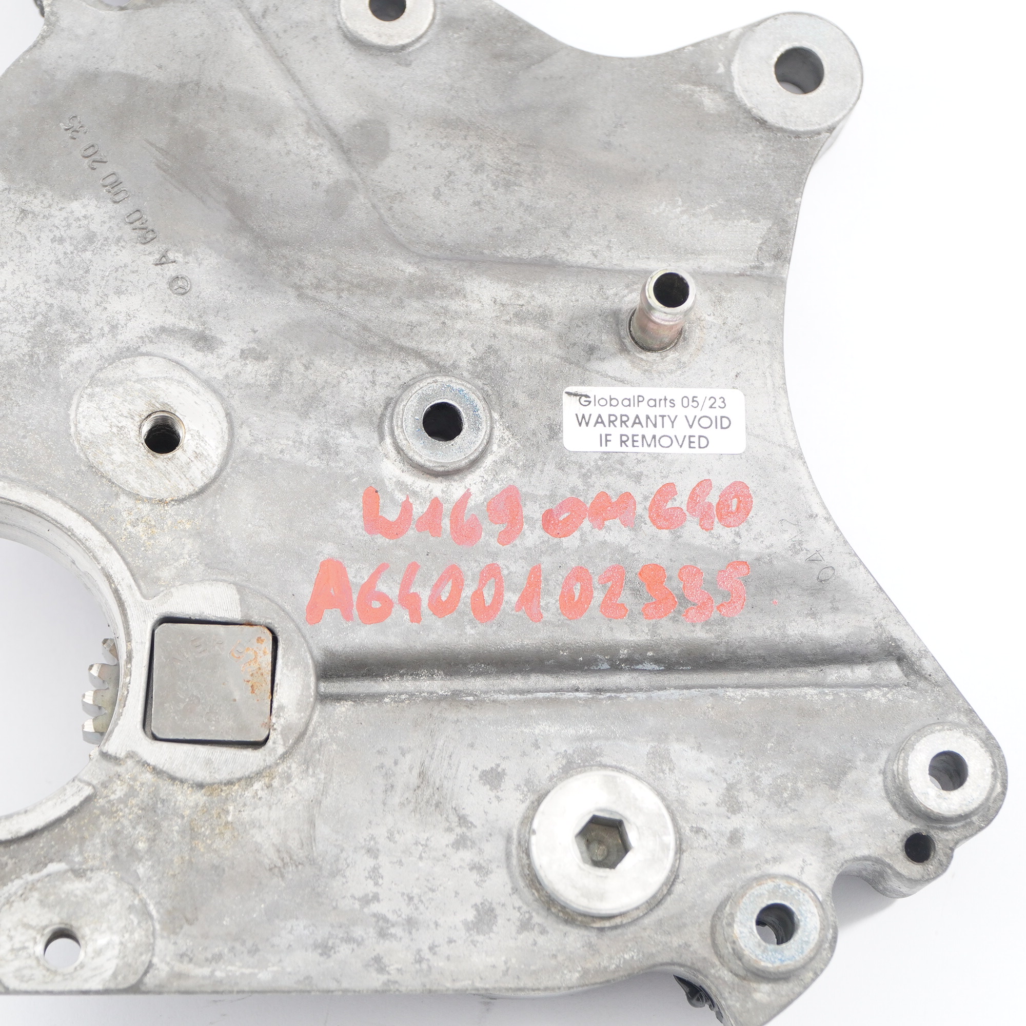 Halterung Abdeckung Mercedes W169 W245 Diesel OM640 Motorhalterung A6400102035