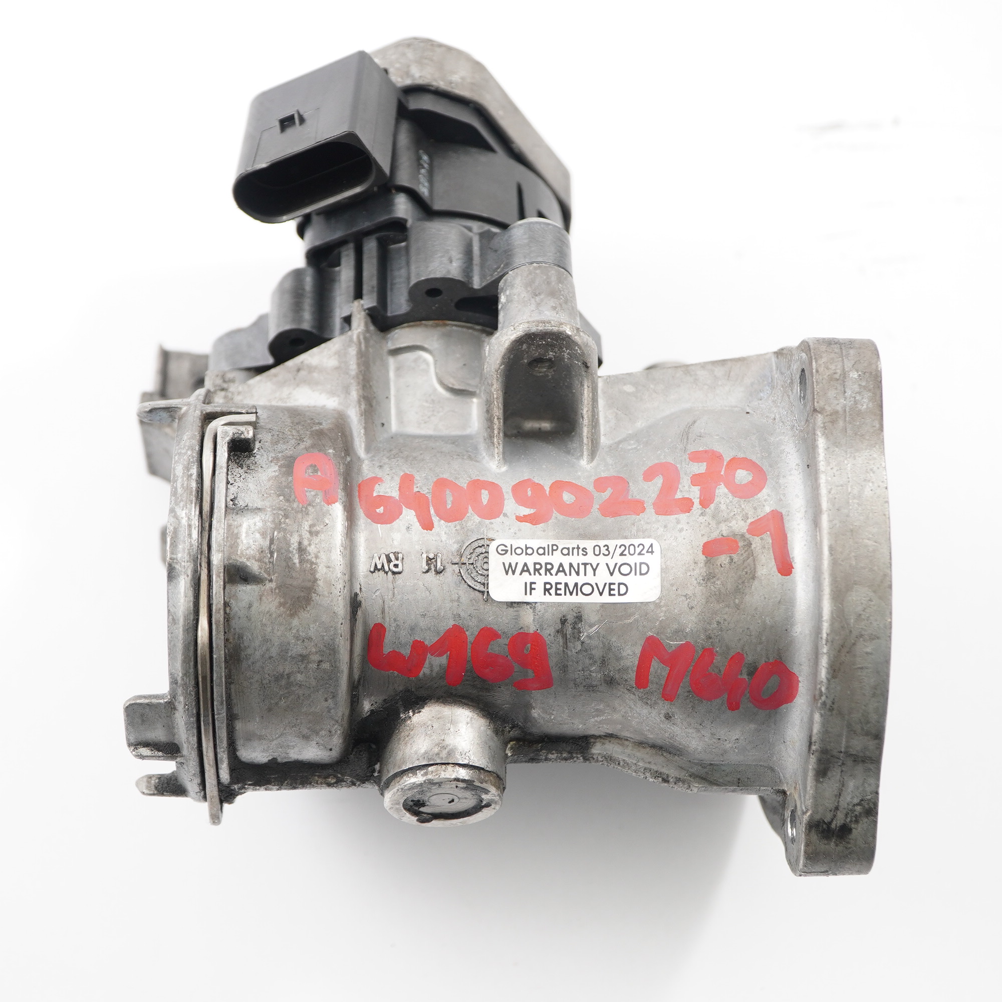 Drosselklappe Mercedes W169 W245 M640 Diesel Ansaugung A6400902270