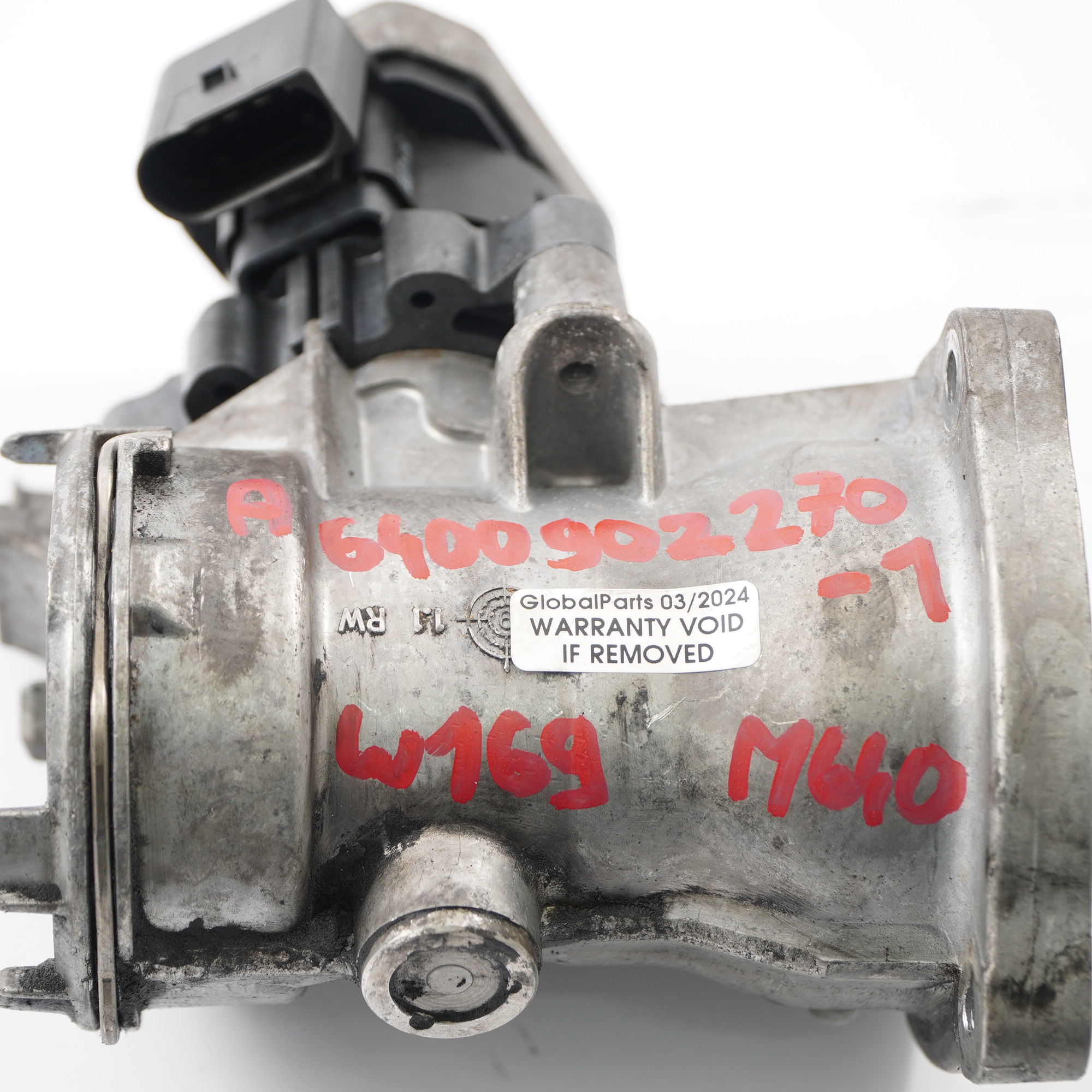 Drosselklappe Mercedes W169 W245 M640 Diesel Ansaugung A6400902270