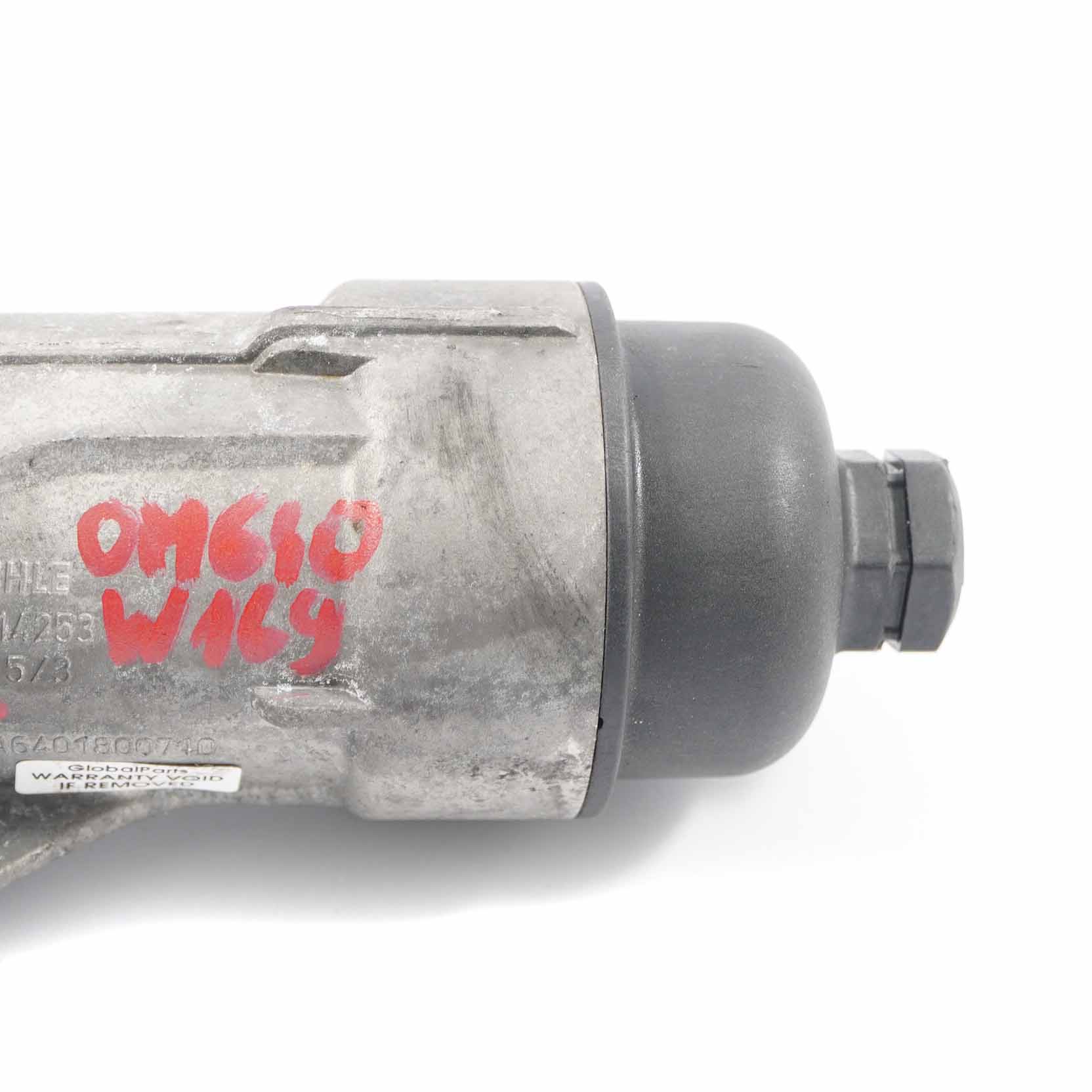 Oil Filter Housing Mercedes W169 W245 Diesel OM640 Cover Support A6401800710