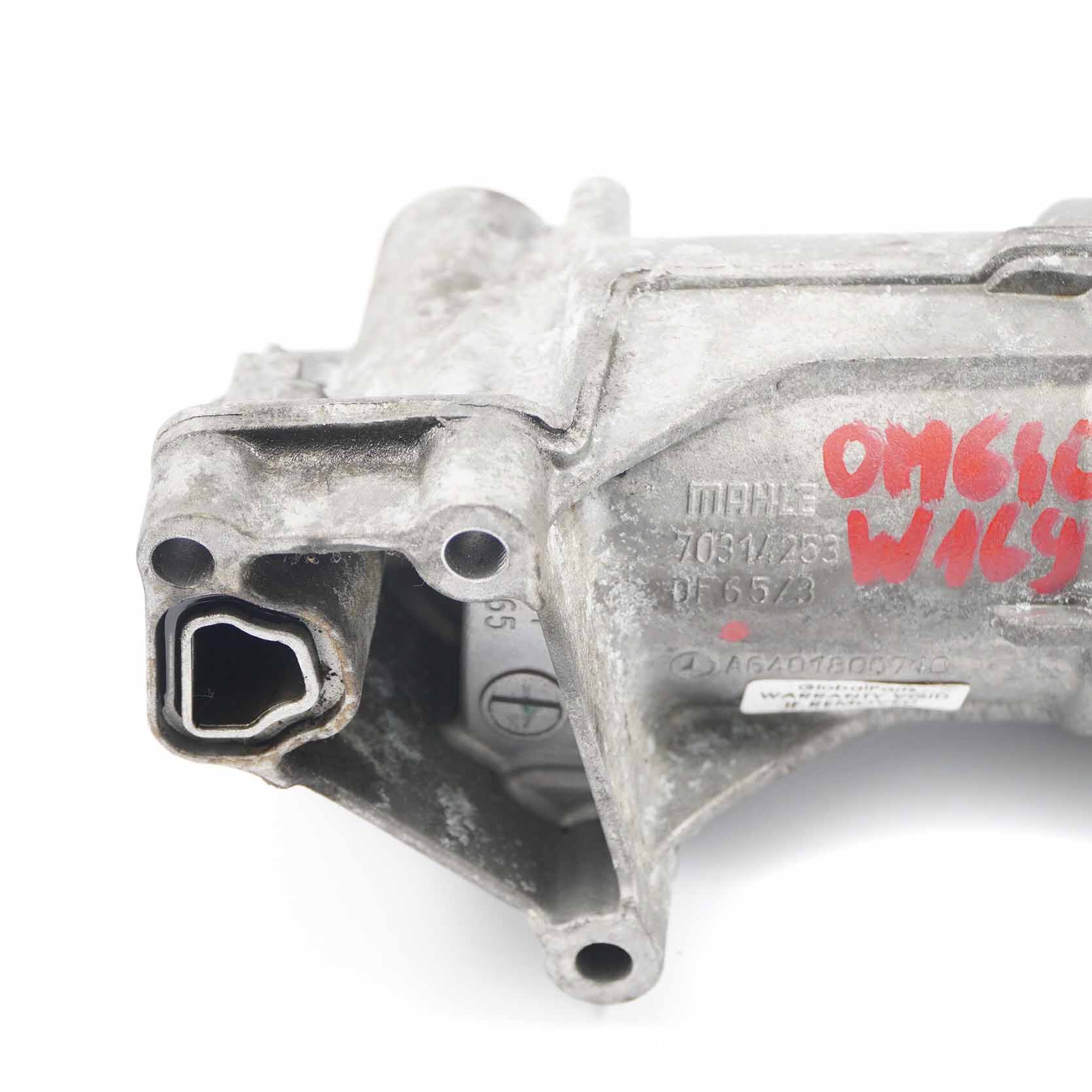 Oil Filter Housing Mercedes W169 W245 Diesel OM640 Cover Support A6401800710