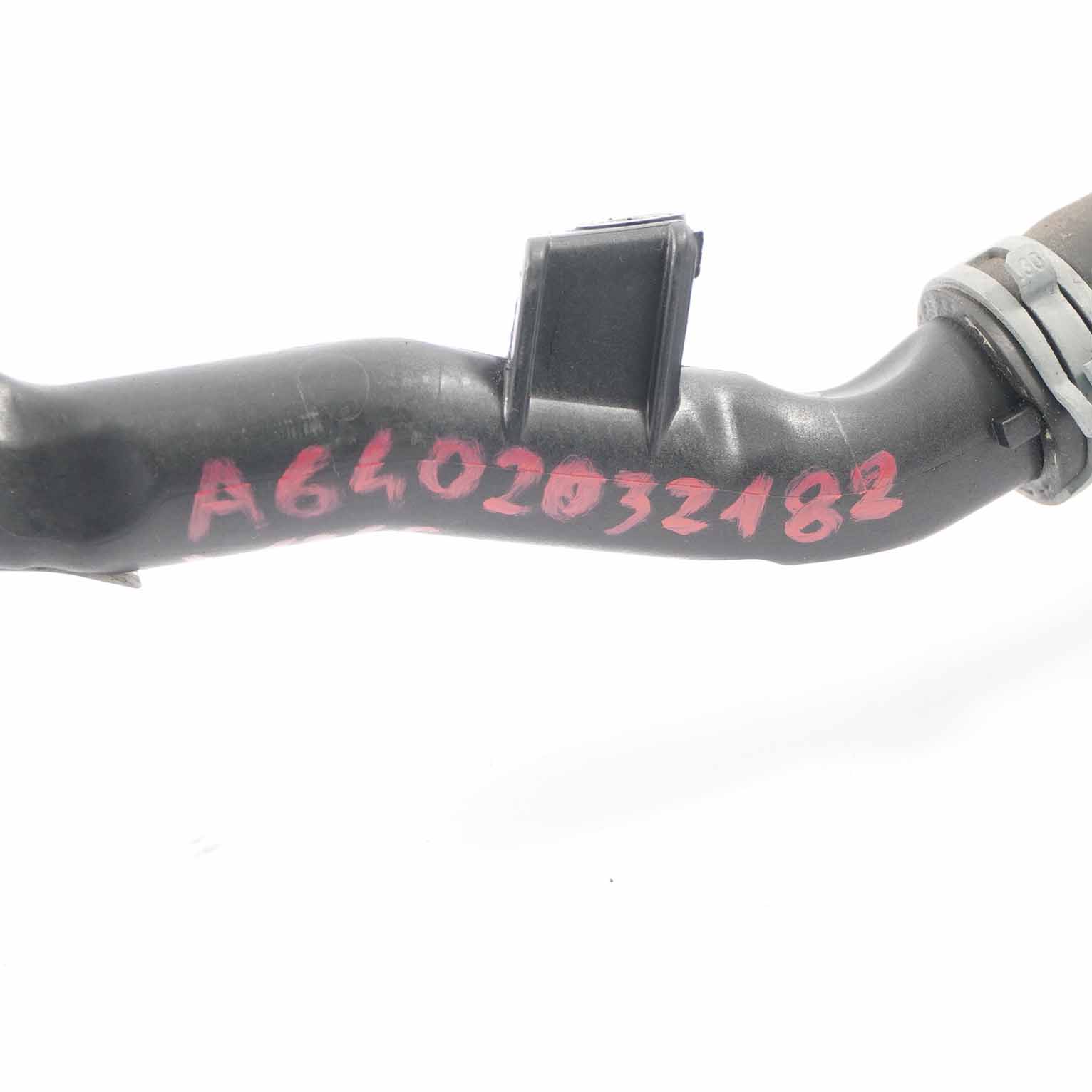 Thermostat Hose Mercedes W169 W245 OM640 Water Coolant Pipe Line A6402001452