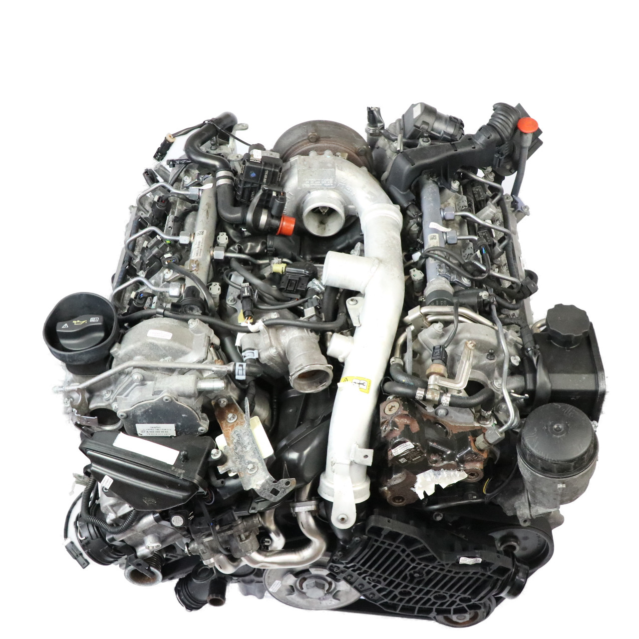 Mercedes W204 C 350 CDI Complete Engine 642834 642.834 265HP 99k miles, WARRANTY