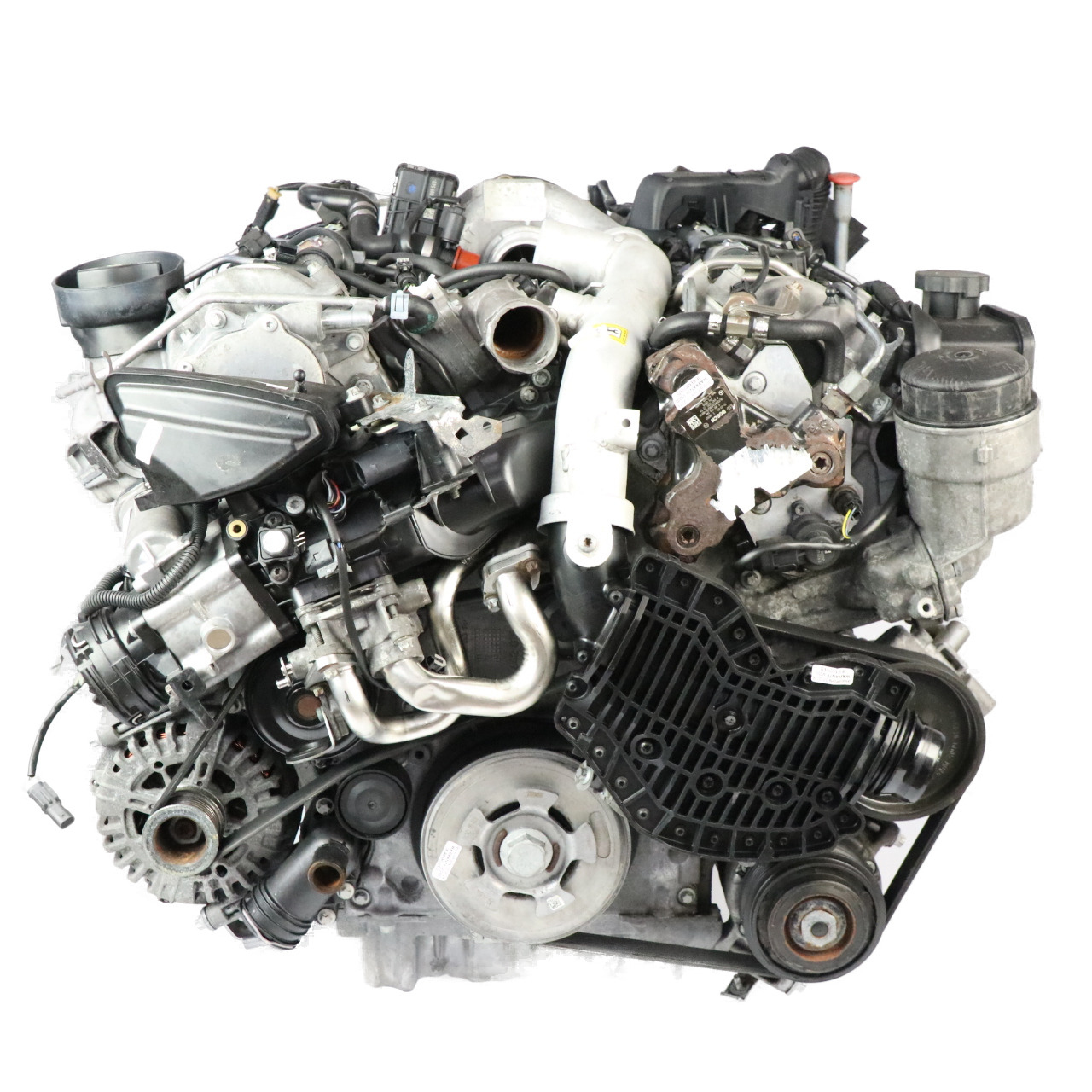 Mercedes W204 C 350 CDI Complete Engine 642834 642.834 265HP 99k miles, WARRANTY