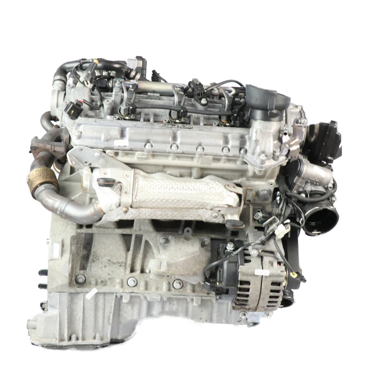 Mercedes W204 C 350 CDI Complete Engine 642834 642.834 265HP 99k miles, WARRANTY