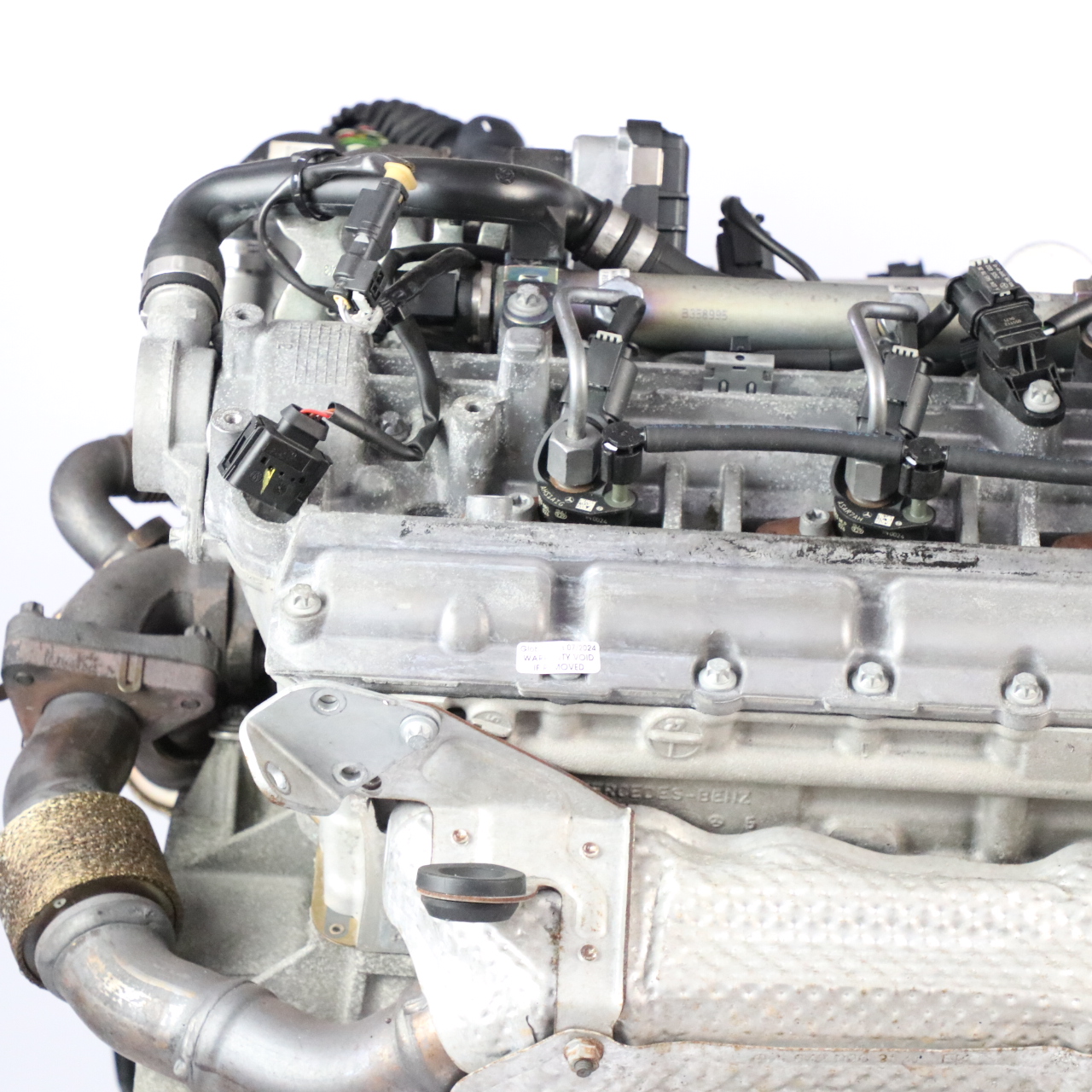 Mercedes W204 C 350 CDI Complete Engine 642834 642.834 265HP 99k miles, WARRANTY