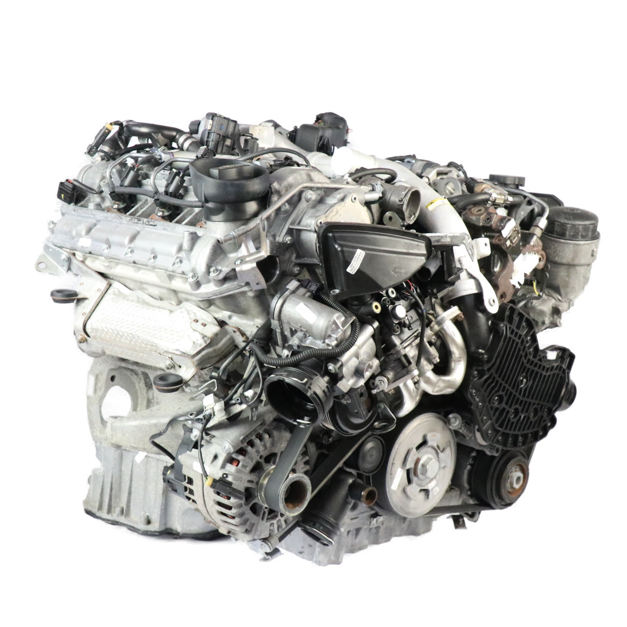 Mercedes W204 C 350 CDI Complete Engine 642834 642.834 265HP 99k miles, WARRANTY