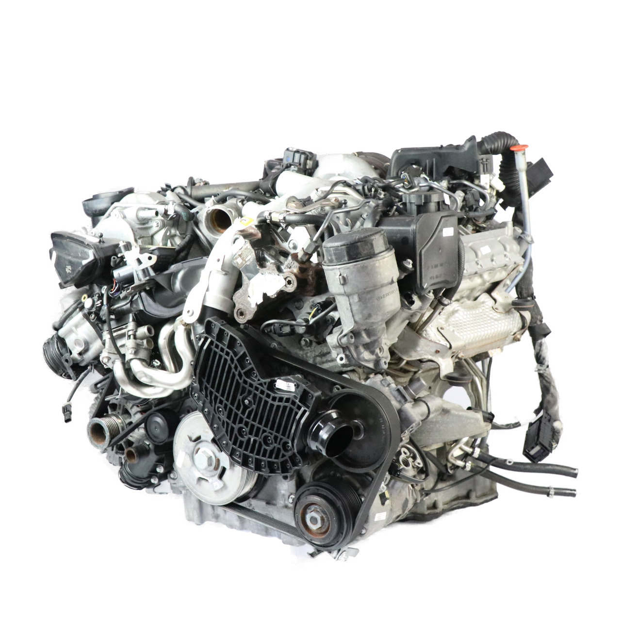 Mercedes W204 C 350 CDI Complete Engine 642834 642.834 265HP 99k miles, WARRANTY