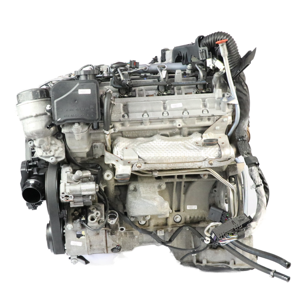 Mercedes W204 C 350 CDI Complete Engine 642834 642.834 265HP 99k miles, WARRANTY