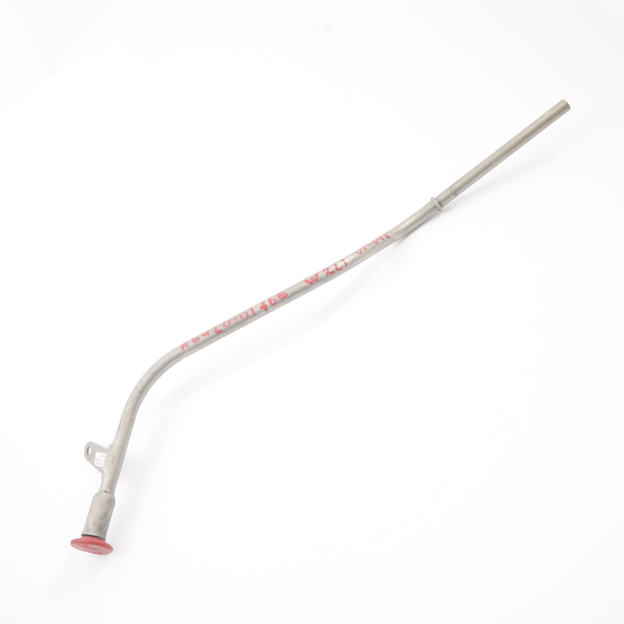 Mercedes W221 OM642 Oil Dipstick Level Engine Guide Tube A6420101766