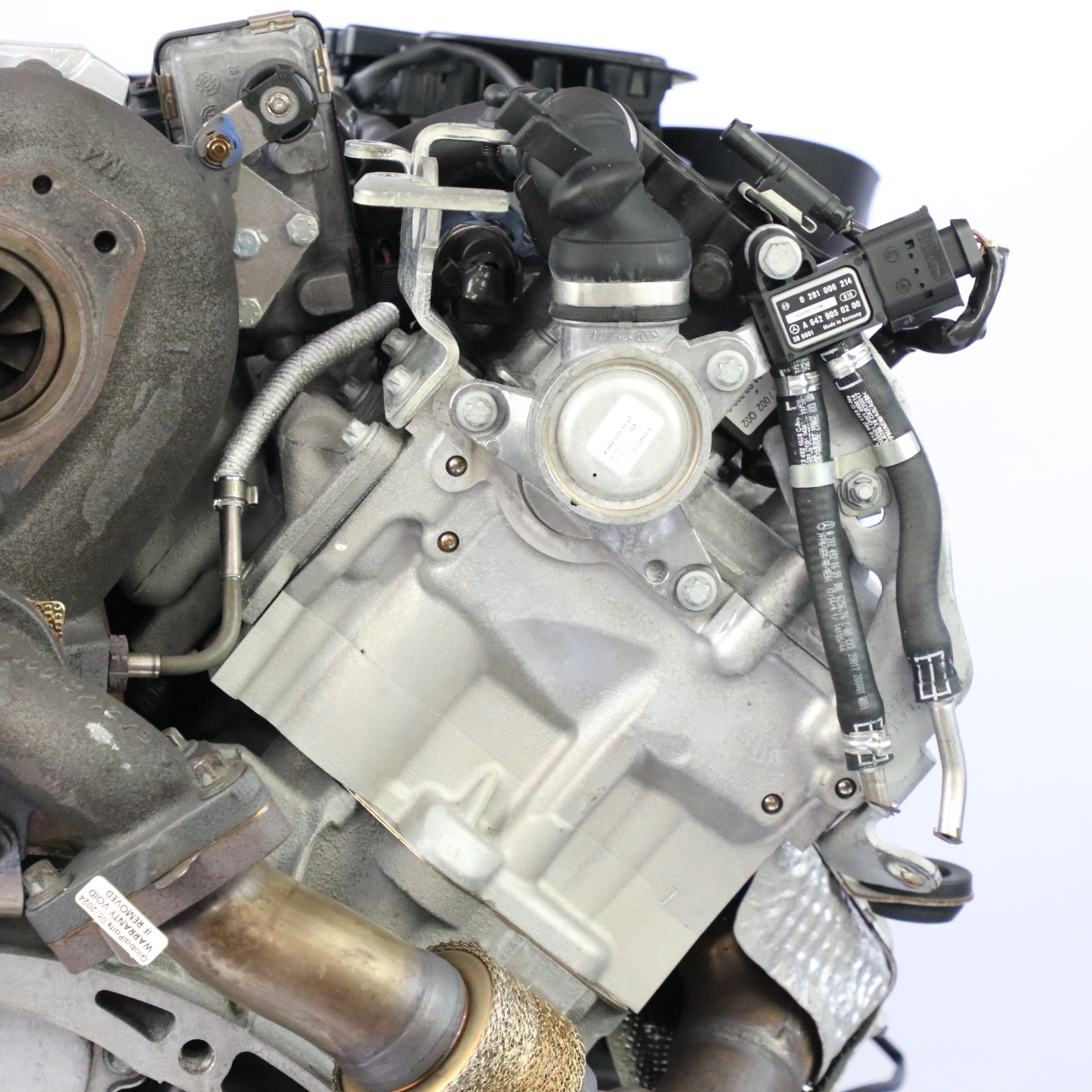 Mercedes W207 C207 E350 BlueTEC Complete Engine 642.838 642838 252HP WARRANTY