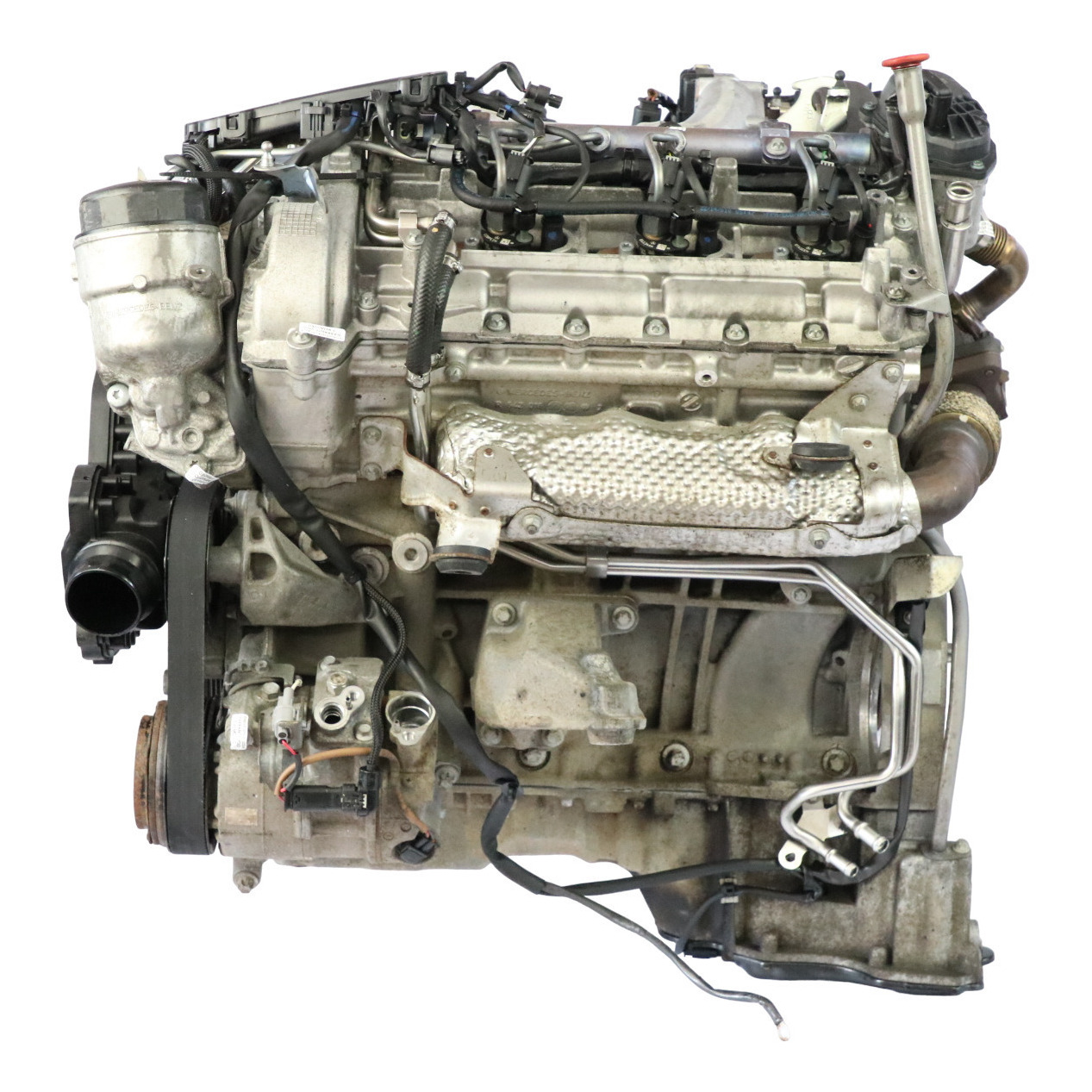 Mercedes W207 C207 E350 BlueTEC Complete Engine 642.838 642838 252HP WARRANTY