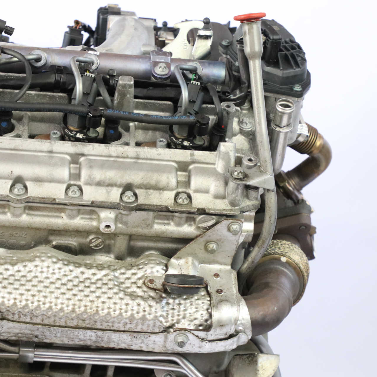 Mercedes W207 C207 E350 BlueTEC Complete Engine 642.838 642838 252HP WARRANTY