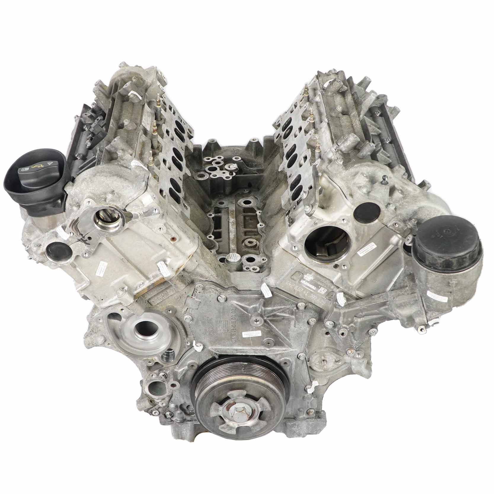 Engine 642852 Mercedes W212 C218 E 350 CDI Bare Engine 642.852 OM642 WARRANTY