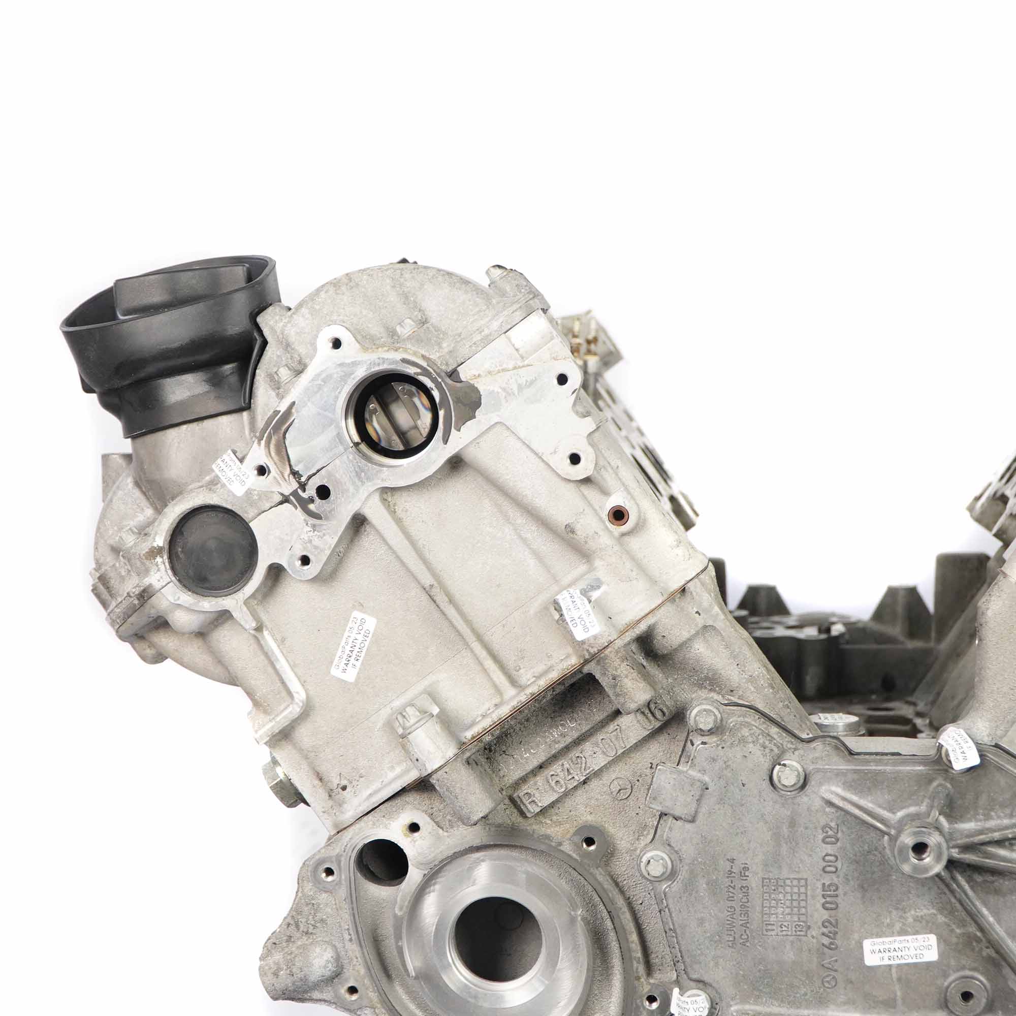 Engine 642852 Mercedes W212 C218 E 350 CDI Bare Engine 642.852 OM642 WARRANTY