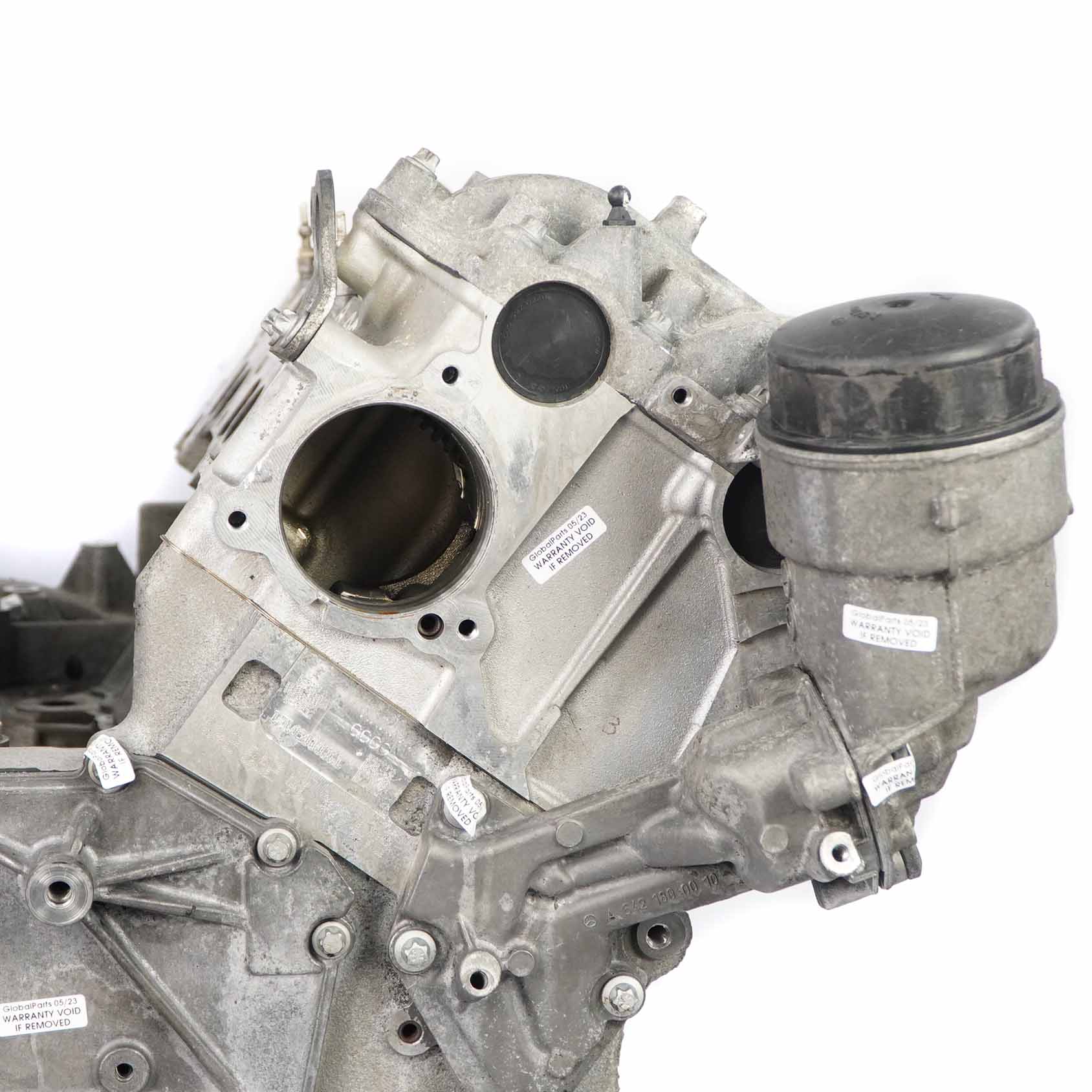 Engine 642852 Mercedes W212 C218 E 350 CDI Bare Engine 642.852 OM642 WARRANTY