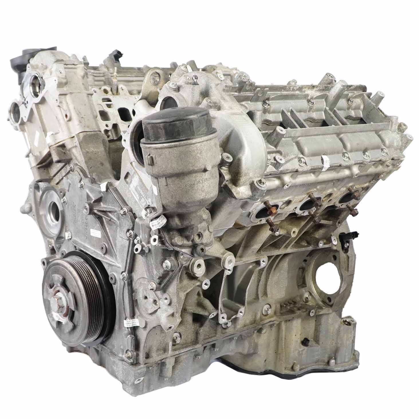 Engine 642852 Mercedes W212 C218 E 350 CDI Bare Engine 642.852 OM642 WARRANTY