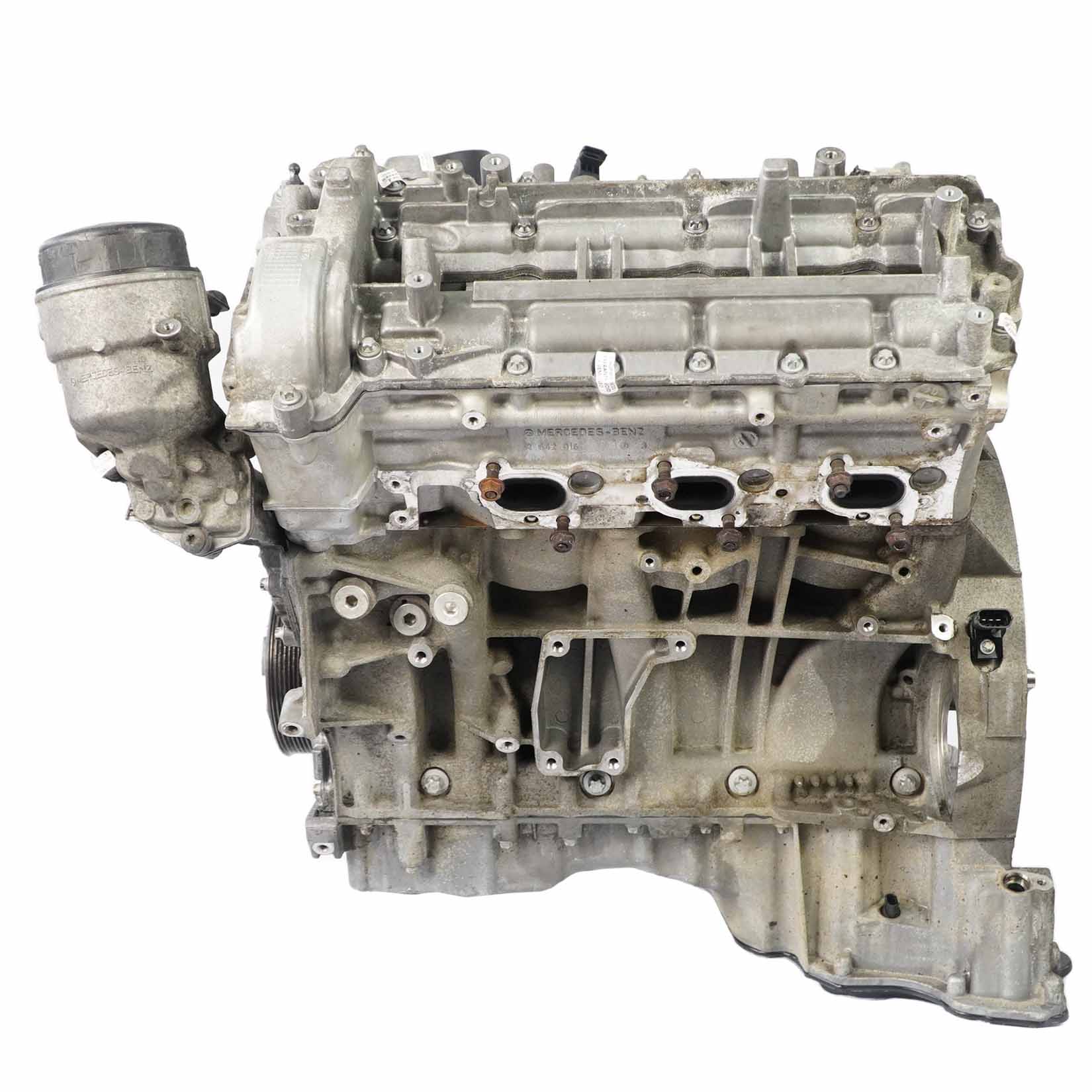 Engine 642852 Mercedes W212 C218 E 350 CDI Bare Engine 642.852 OM642 WARRANTY