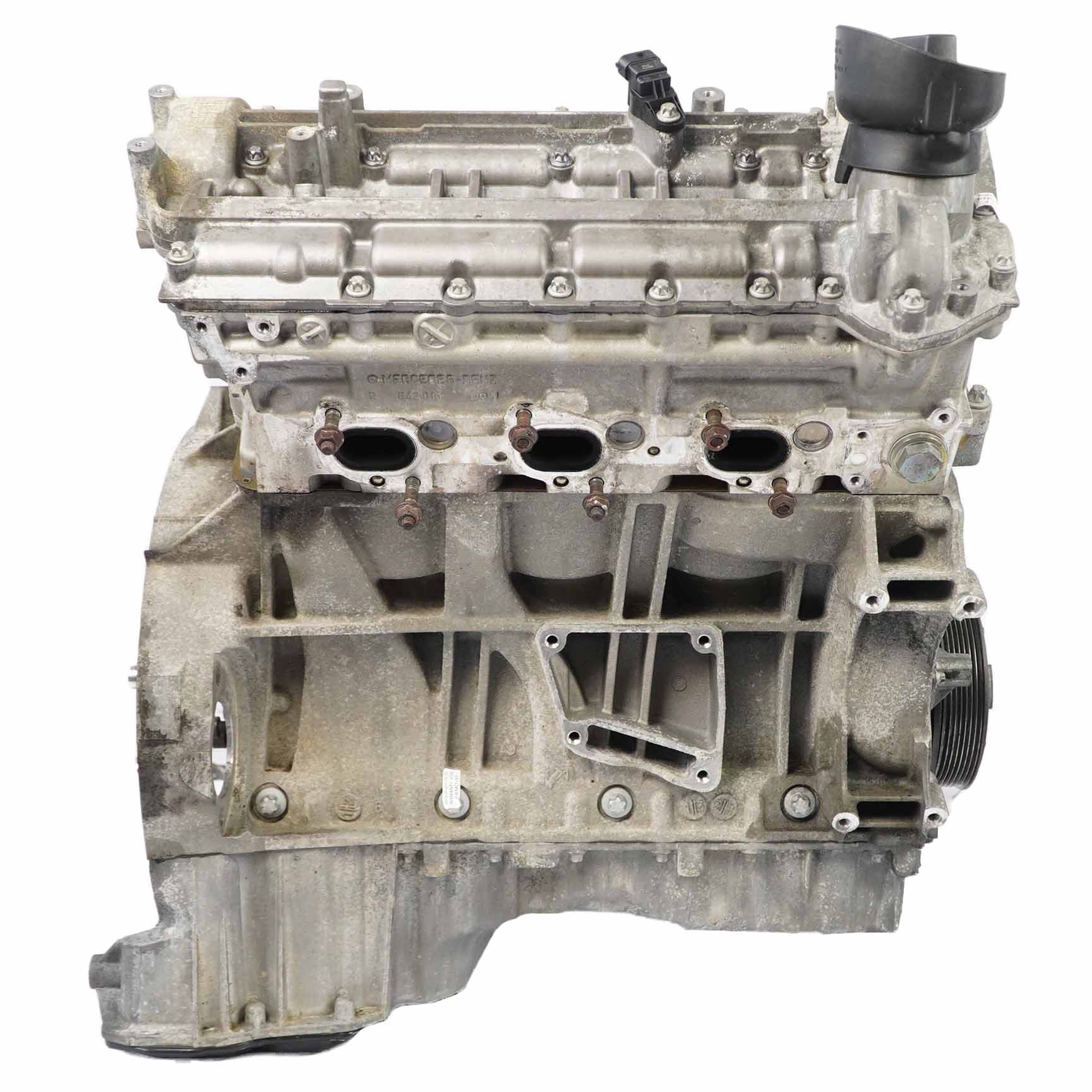 Engine 642852 Mercedes W212 C218 E 350 CDI Bare Engine 642.852 OM642 WARRANTY