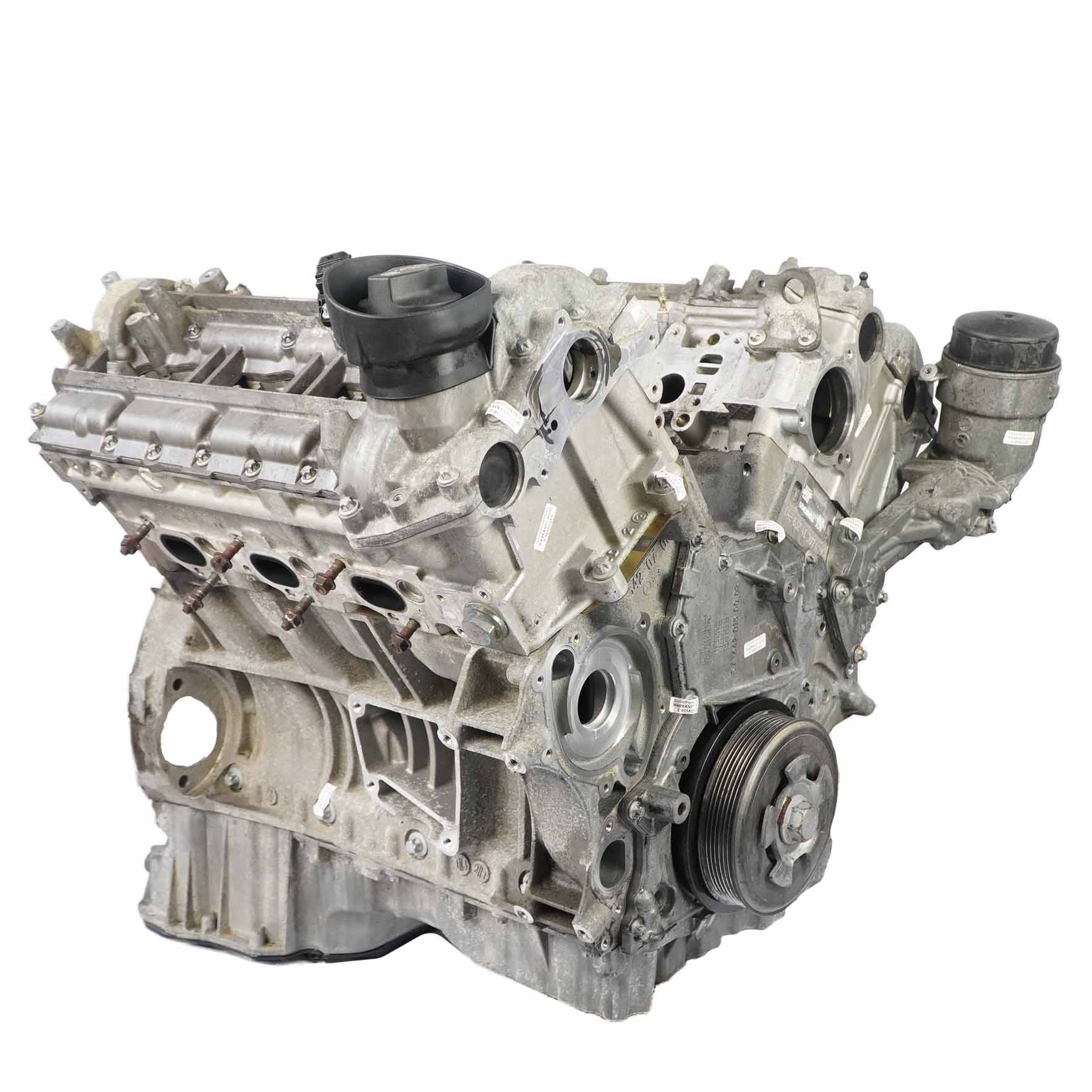 Engine 642852 Mercedes W212 C218 E 350 CDI Bare Engine 642.852 OM642 WARRANTY