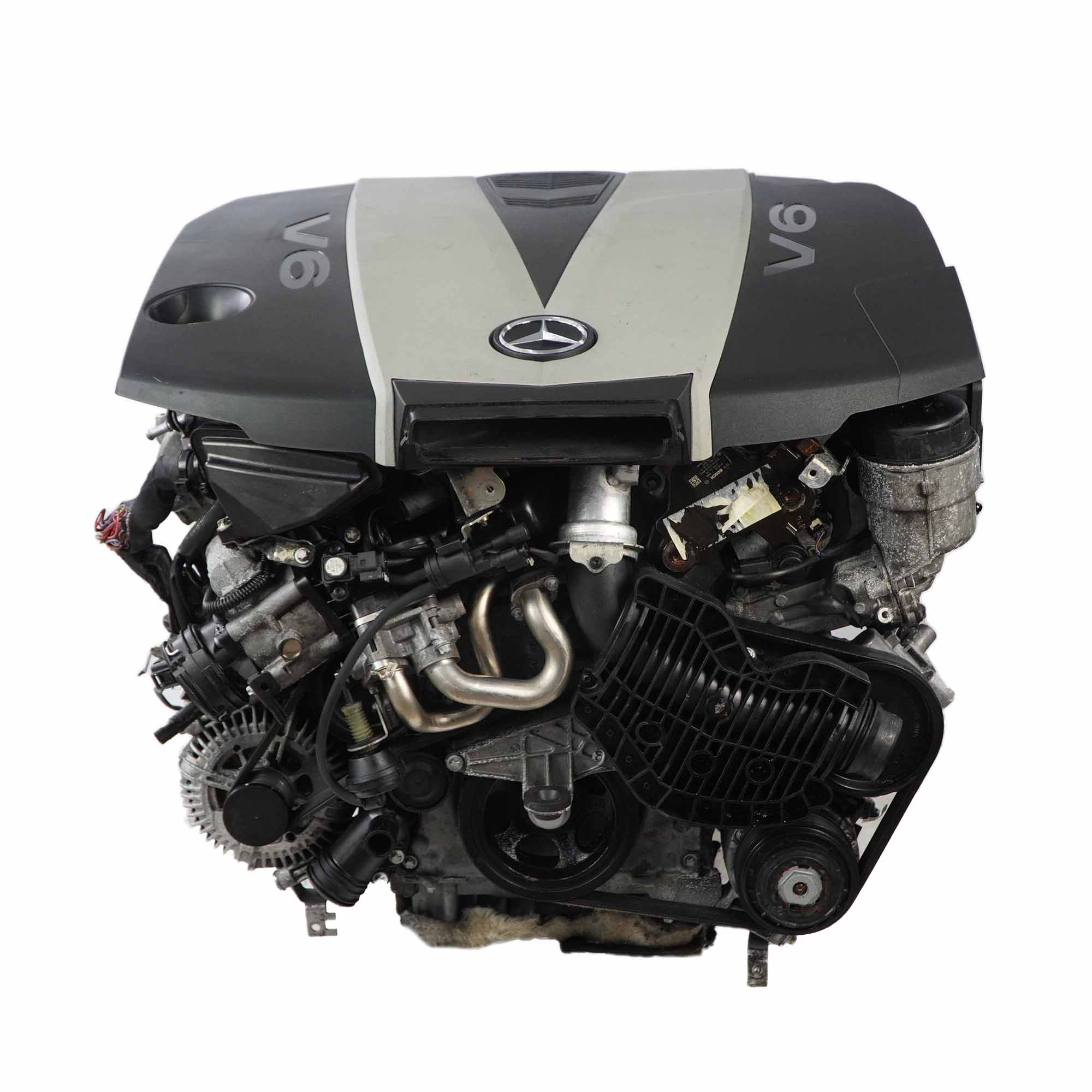 Engine 642850 Mercedes W212 E 350 CDI Complete Engine 642.850 OM642 WARRANTY