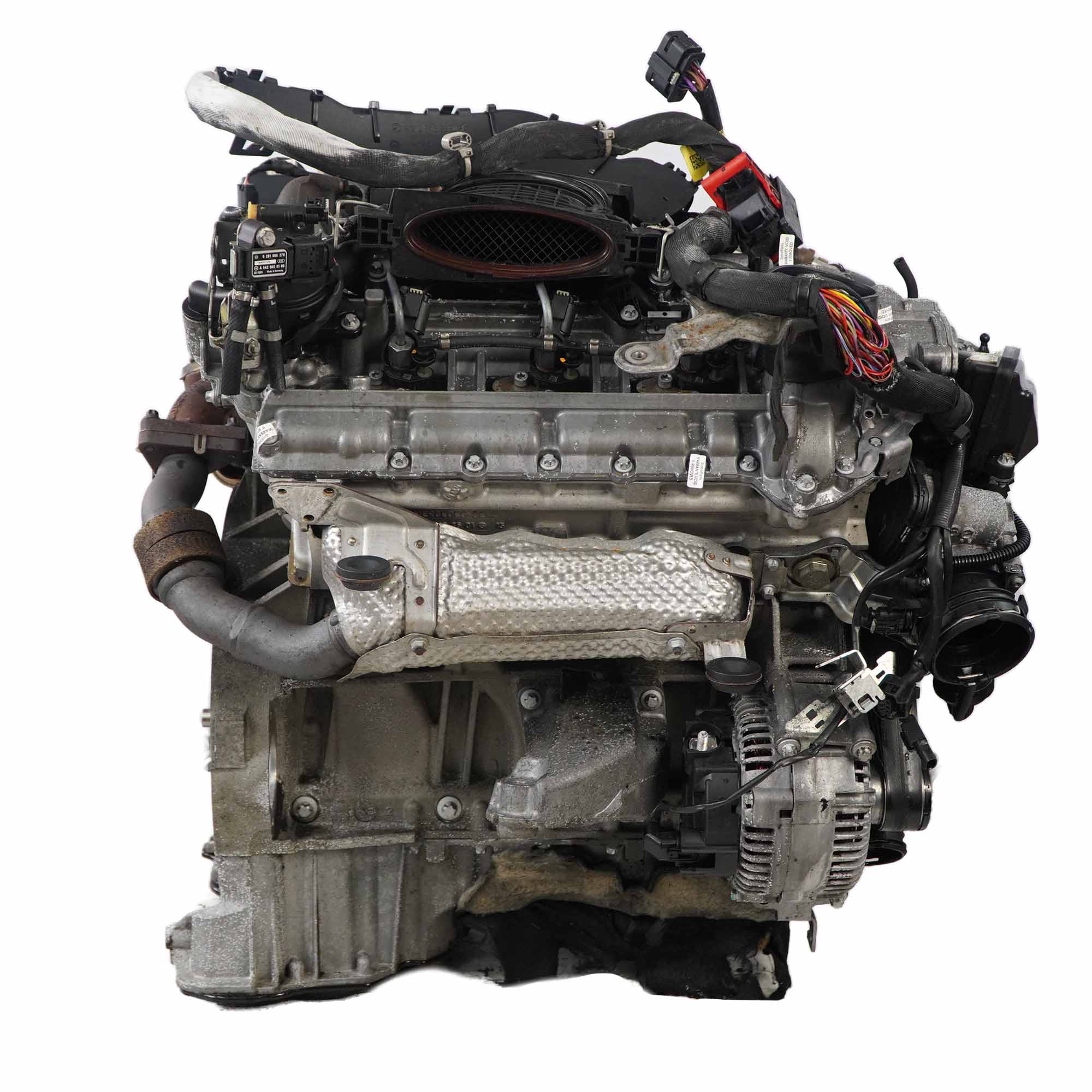 Engine 642850 Mercedes W212 E 350 CDI Complete Engine 642.850 OM642 WARRANTY