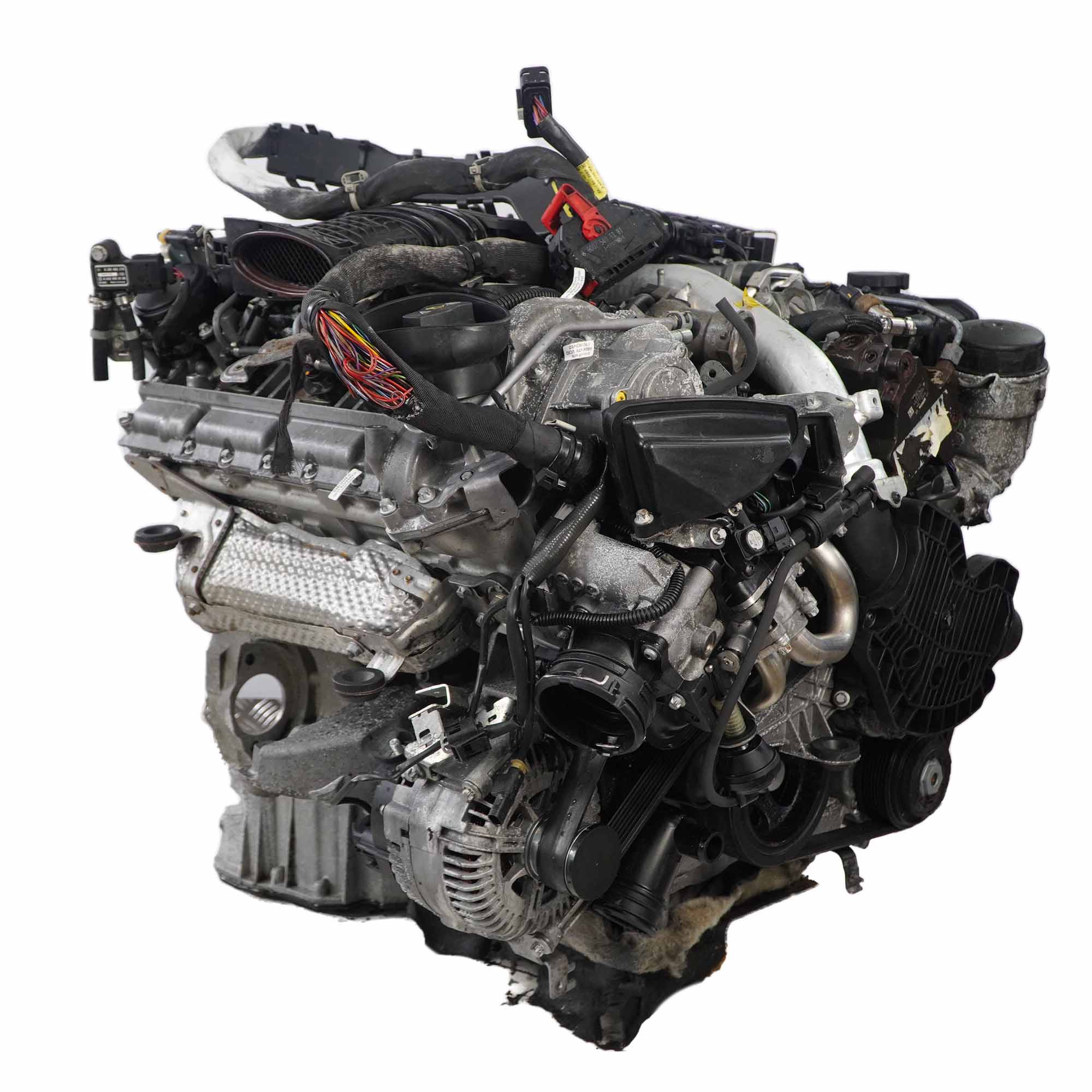 Engine 642850 Mercedes W212 E 350 CDI Complete Engine 642.850 OM642 WARRANTY