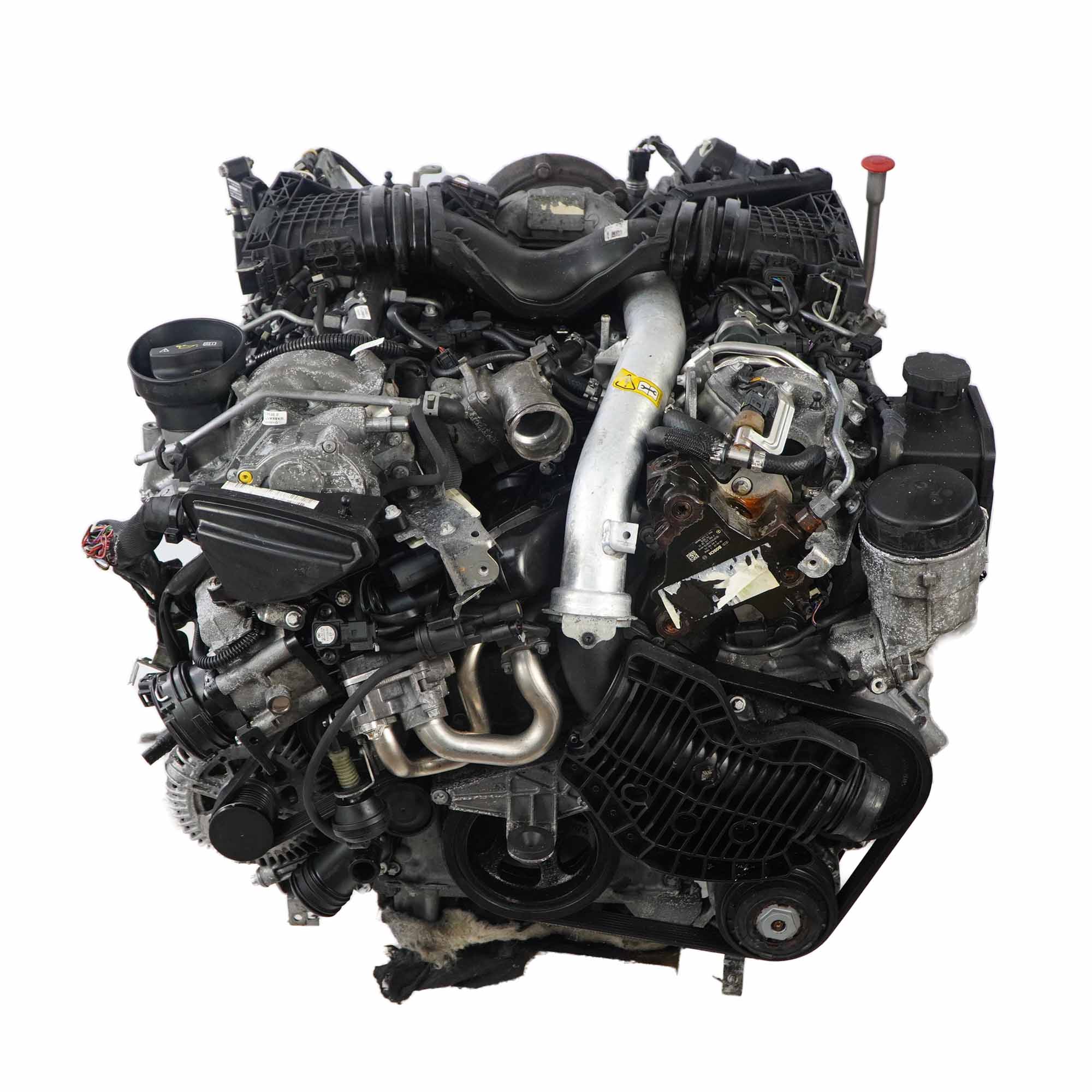 Engine 642850 Mercedes W212 E 350 CDI Complete Engine 642.850 OM642 WARRANTY