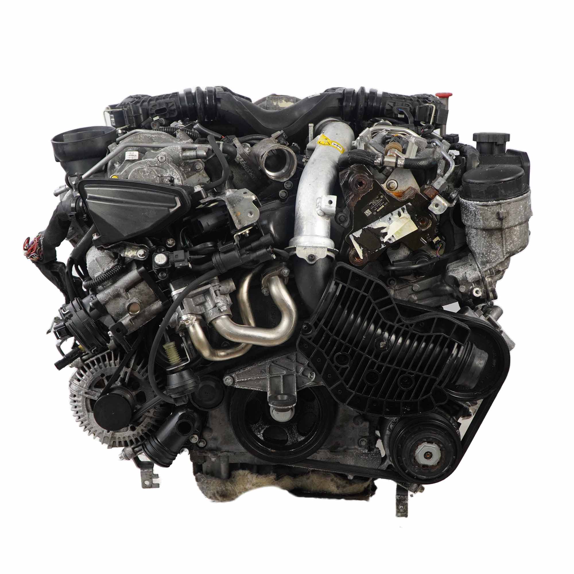 Engine 642850 Mercedes W212 E 350 CDI Complete Engine 642.850 OM642 WARRANTY