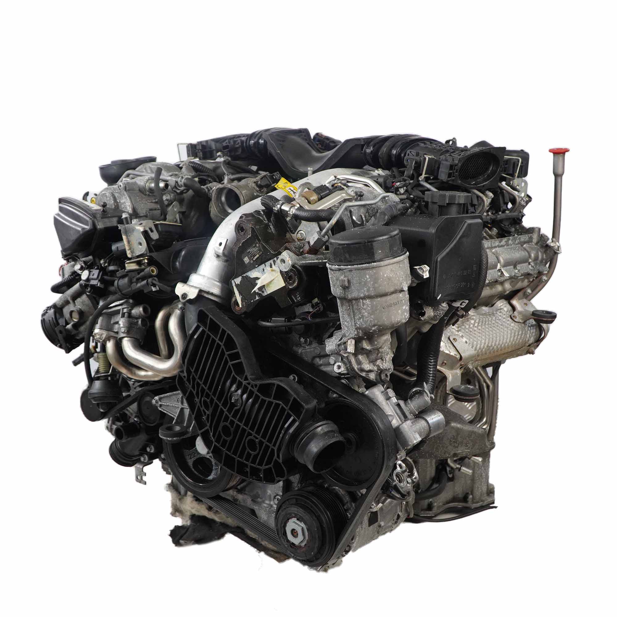 Engine 642850 Mercedes W212 E 350 CDI Complete Engine 642.850 OM642 WARRANTY