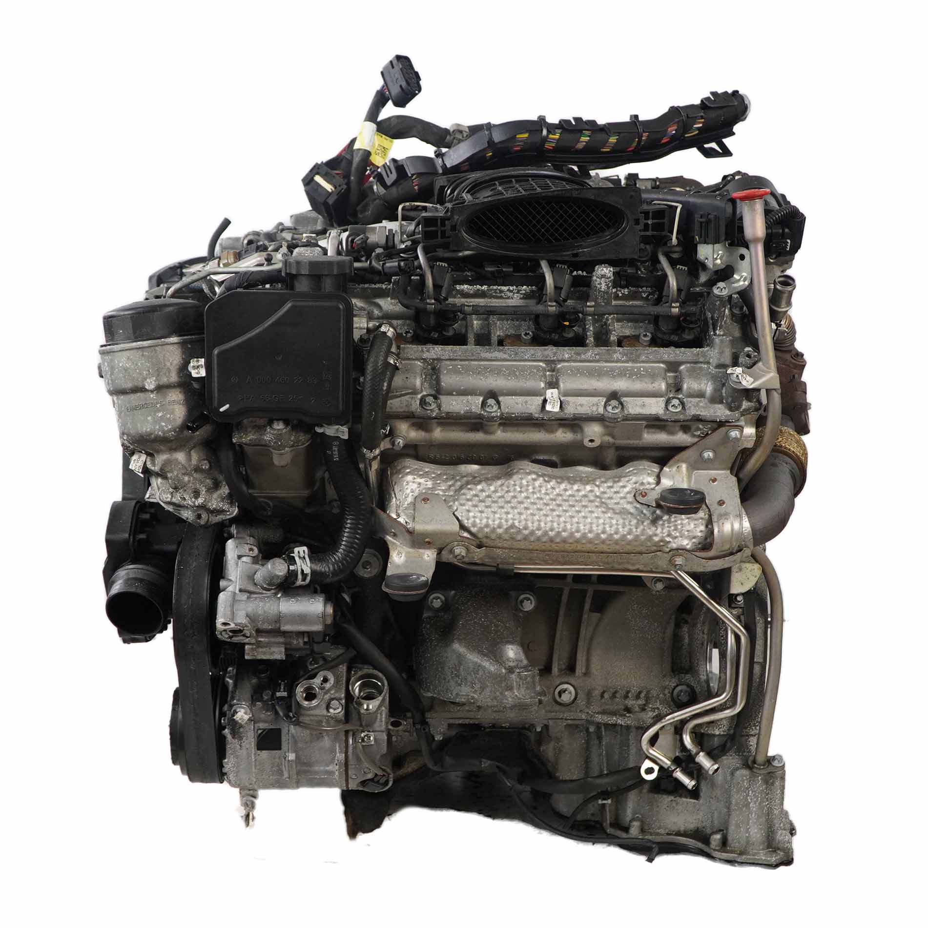 Engine 642850 Mercedes W212 E 350 CDI Complete Engine 642.850 OM642 WARRANTY