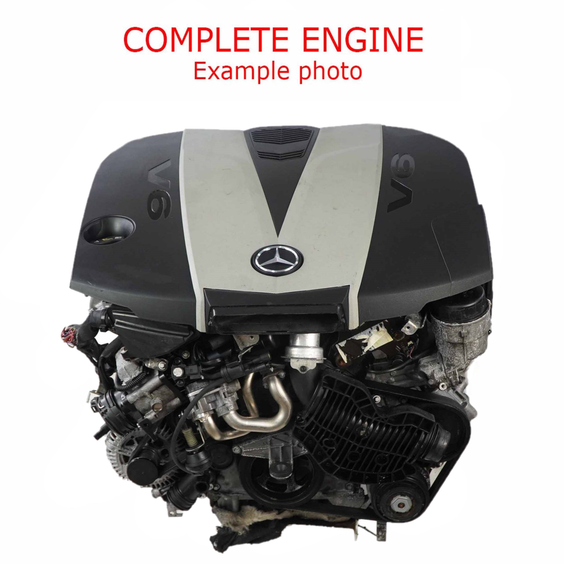 Engine 642852 Mercedes W212 C218 E 350 CDI Bare Engine 642.852 OM642 WARRANTY