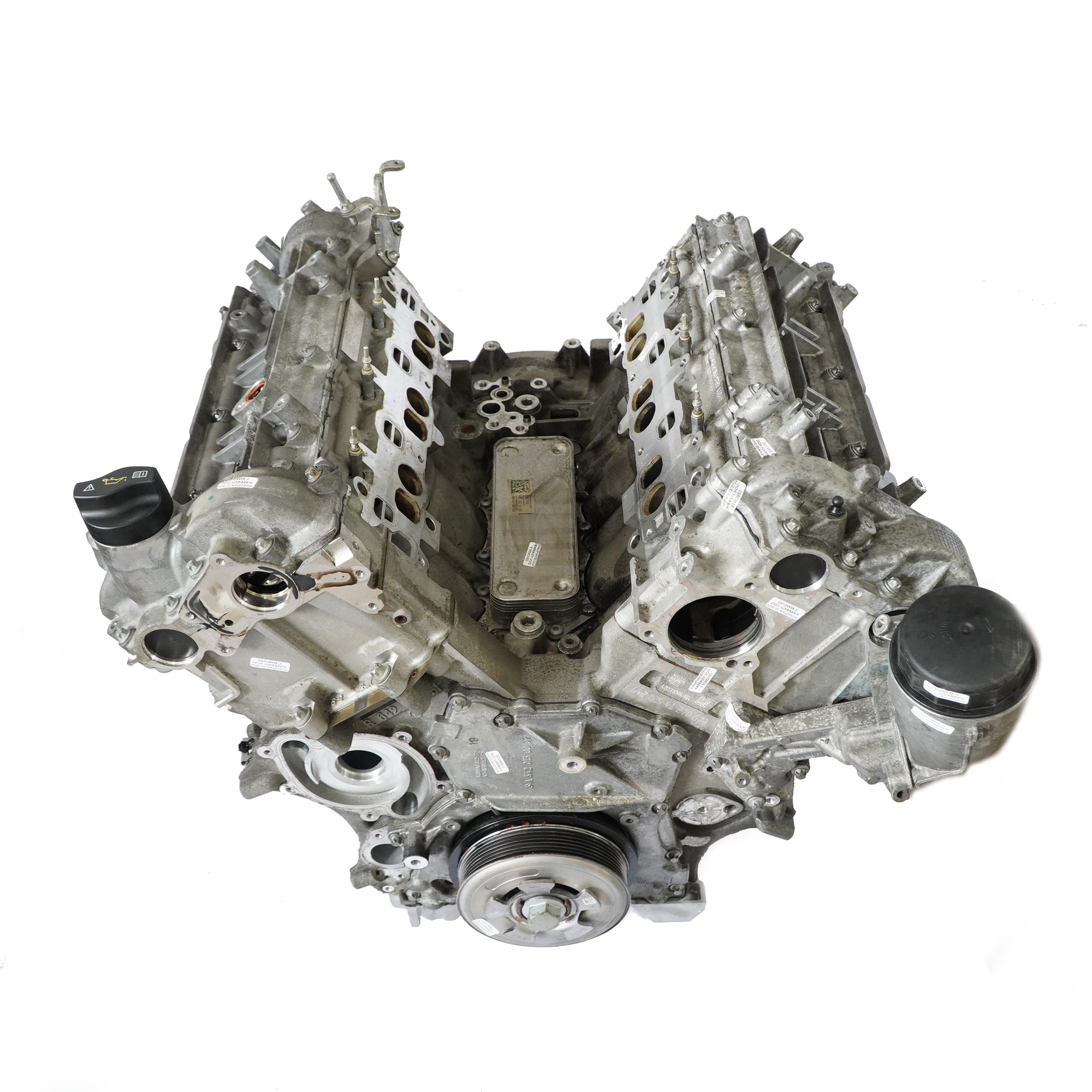 Mercedes ML W166 GL X166 C292 350 Bare Engine 642.826 642826 79k miles, WARRANTY