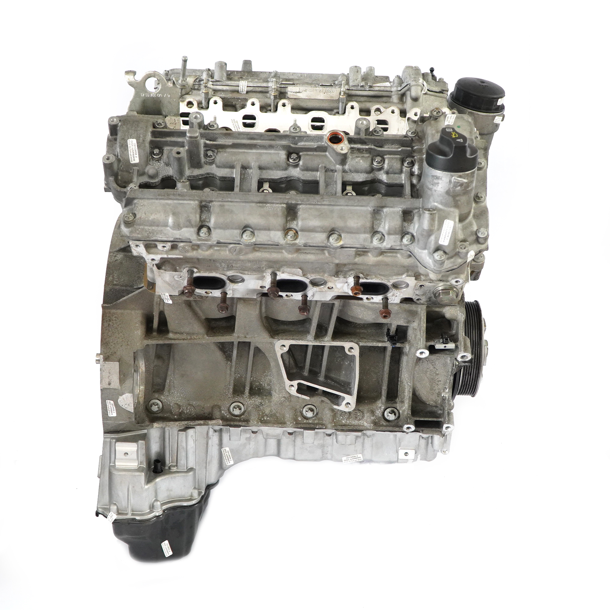 Mercedes ML W166 GL X166 C292 350 Bare Engine 642.826 642826 79k miles, WARRANTY