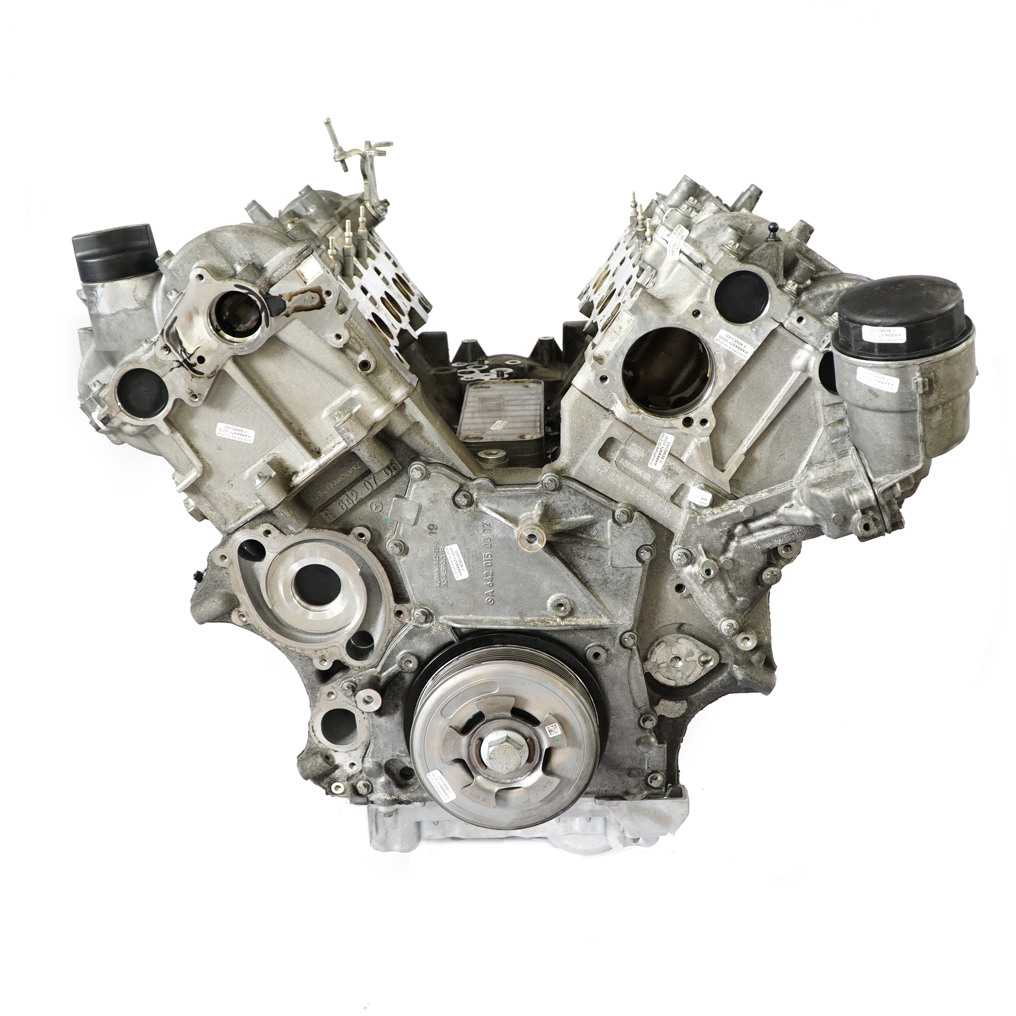 Mercedes ML W166 GL X166 C292 350 Bare Engine 642.826 642826 79k miles, WARRANTY