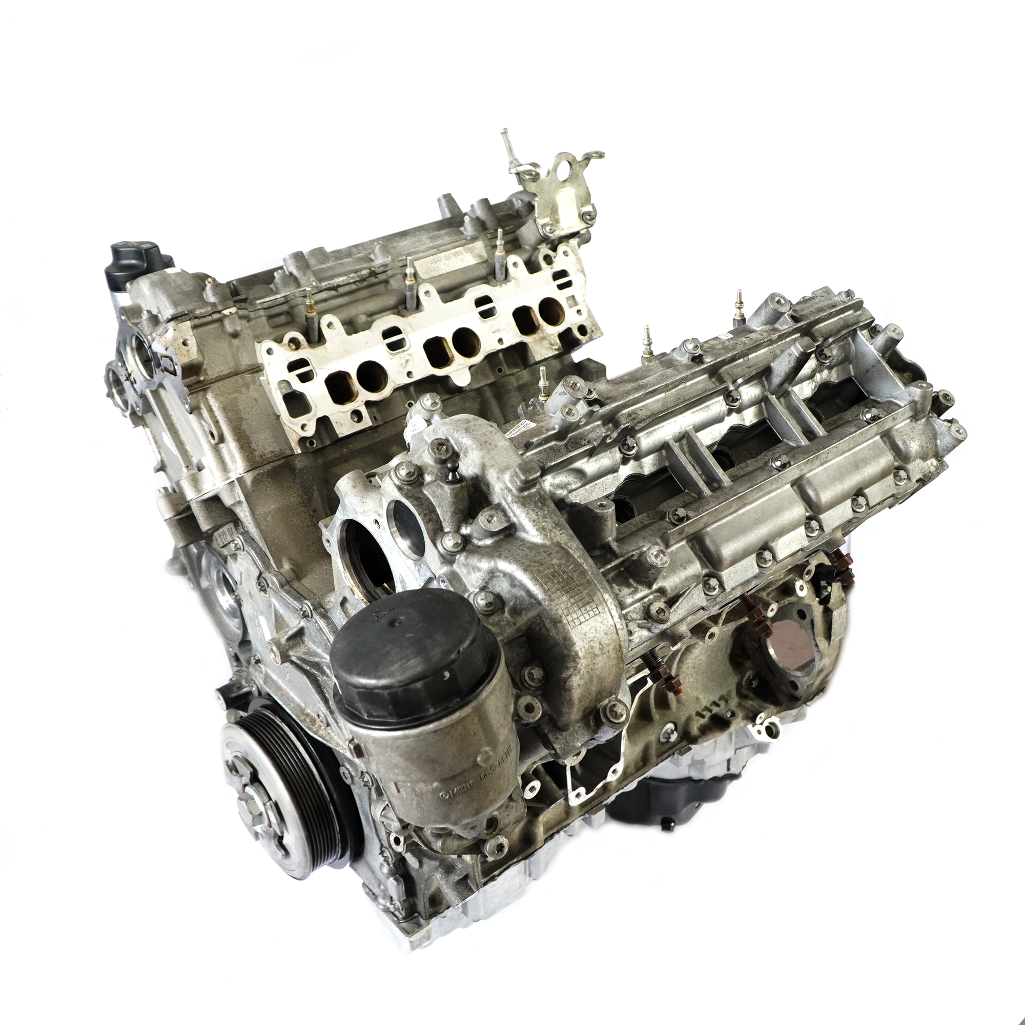 Mercedes ML W166 GL X166 C292 350 Bare Engine 642.826 642826 79k miles, WARRANTY