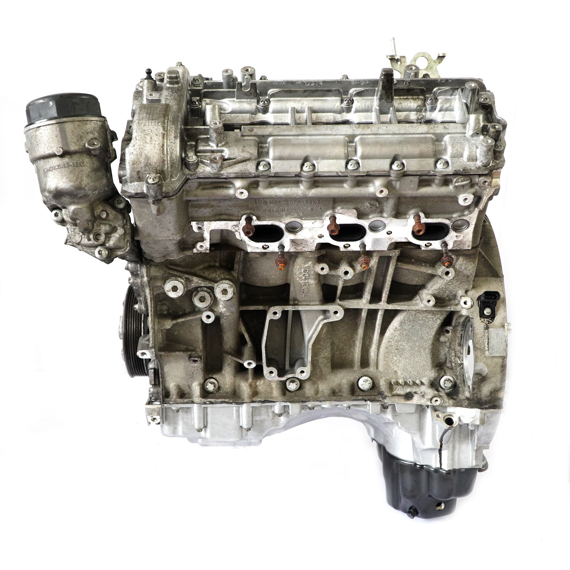 Mercedes ML W166 GL X166 C292 350 Bare Engine 642.826 642826 79k miles, WARRANTY