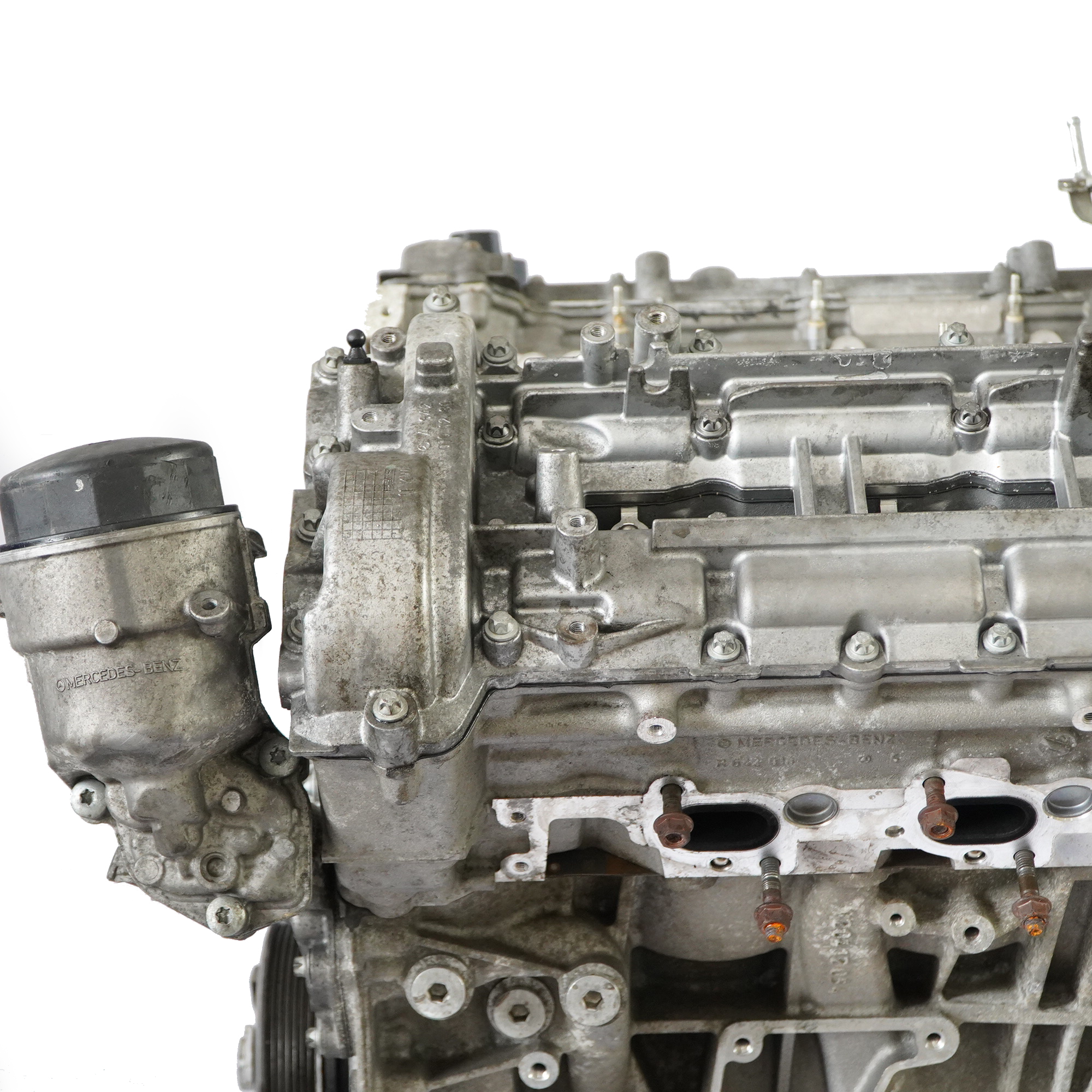 Mercedes ML W166 GL X166 C292 350 Bare Engine 642.826 642826 79k miles, WARRANTY