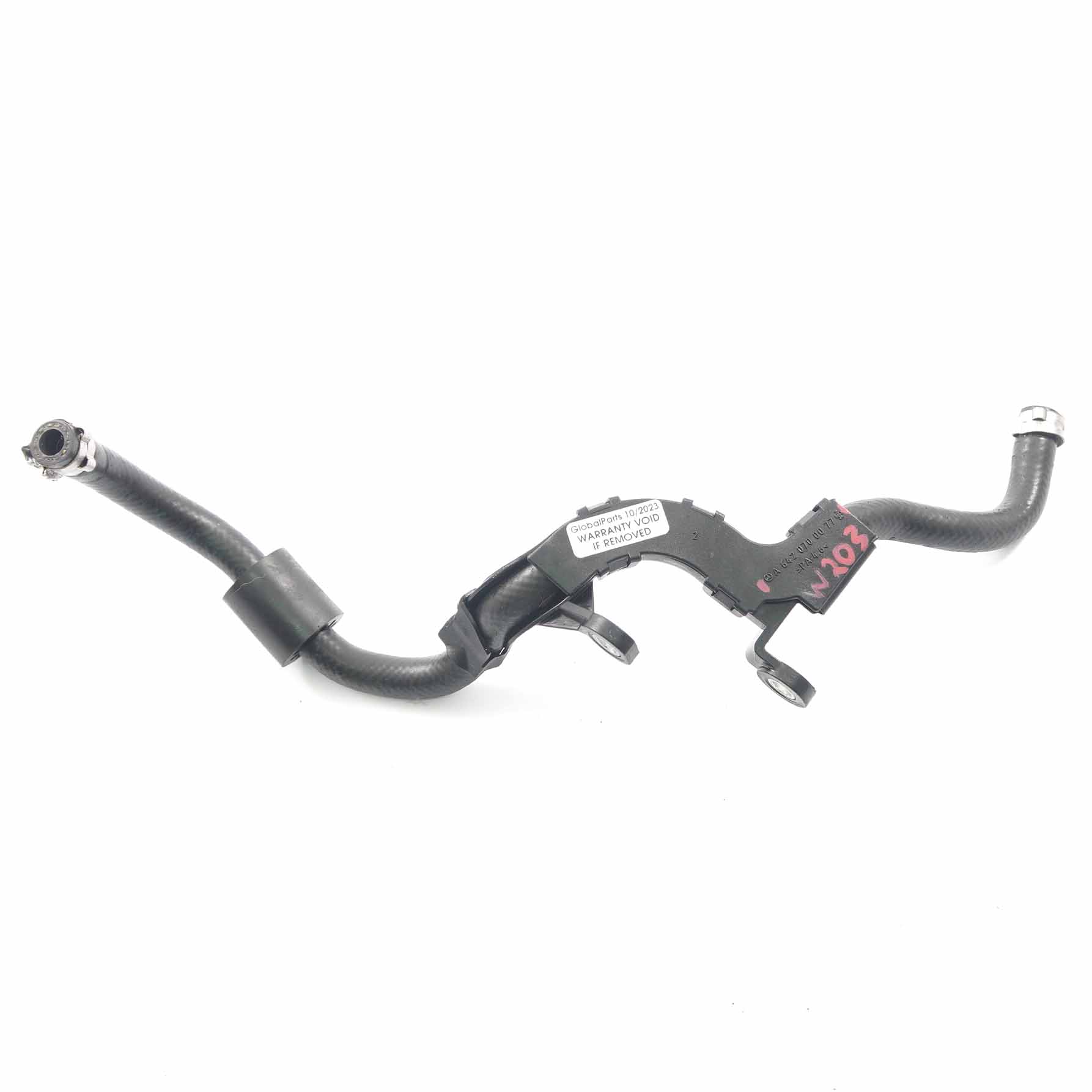 Mercedes W203 Kraftstoff Schlauch Diesel Halterung  Halterung Rohr A6420700077